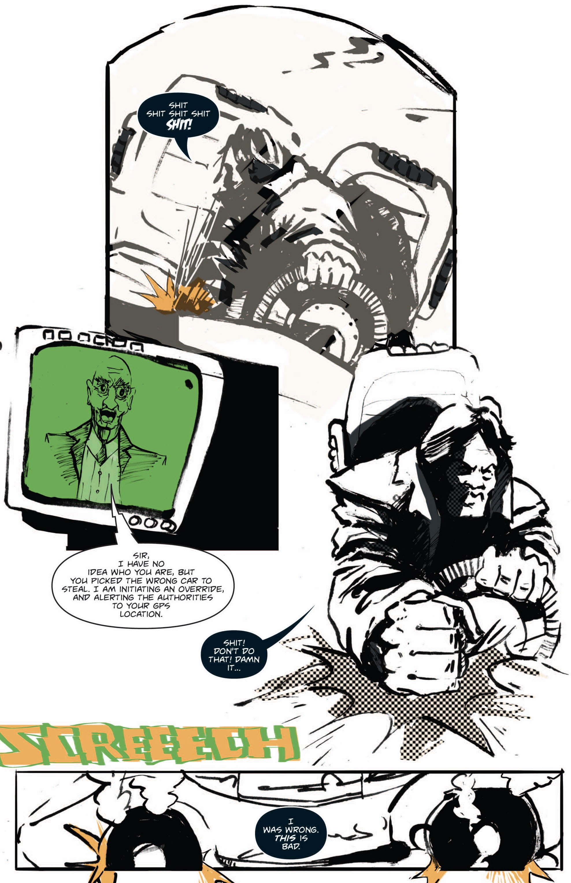 Read online Breakneck (2011) comic -  Issue # TPB - 42