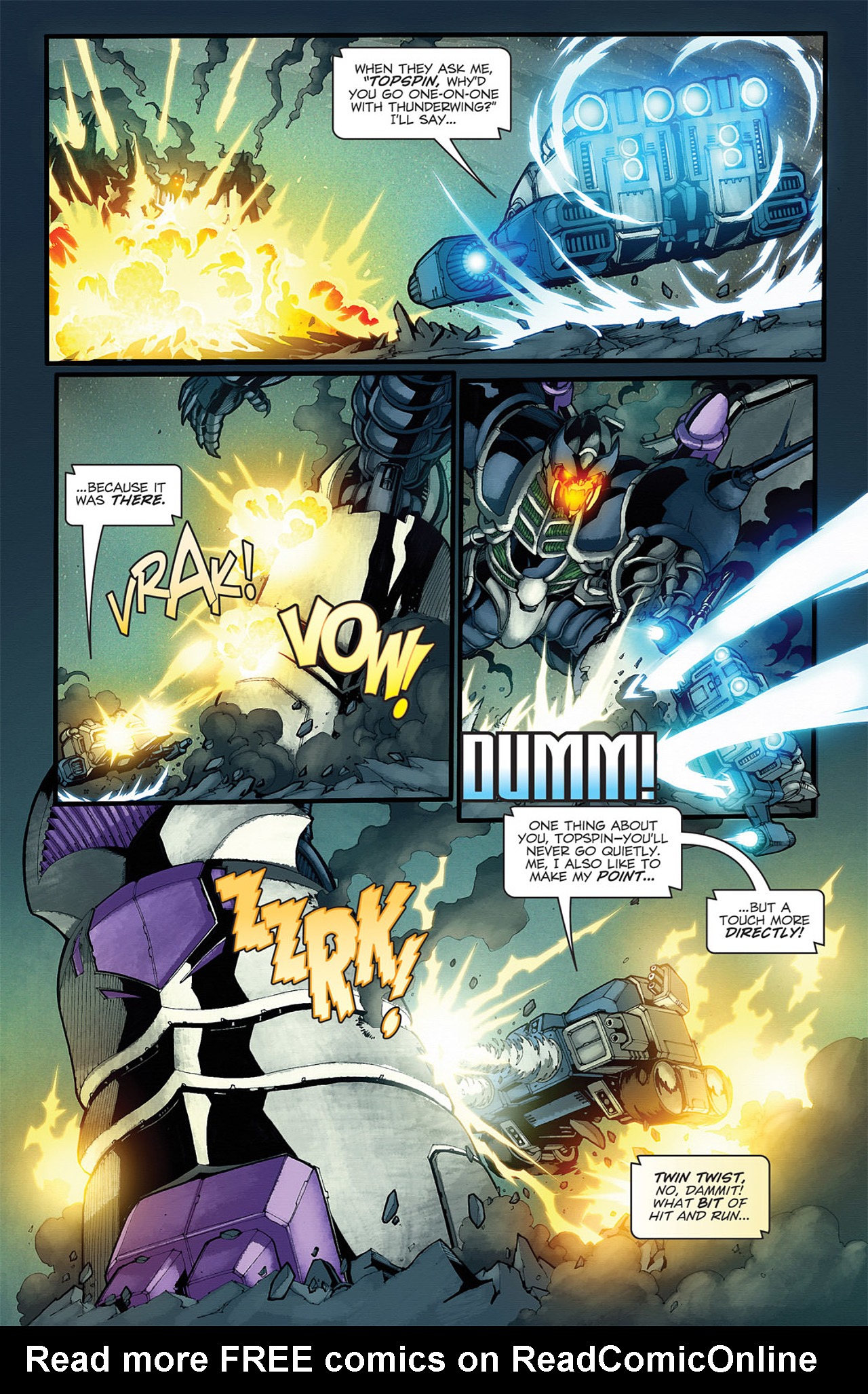 Read online The Transformers: Stormbringer comic -  Issue #4 - 14