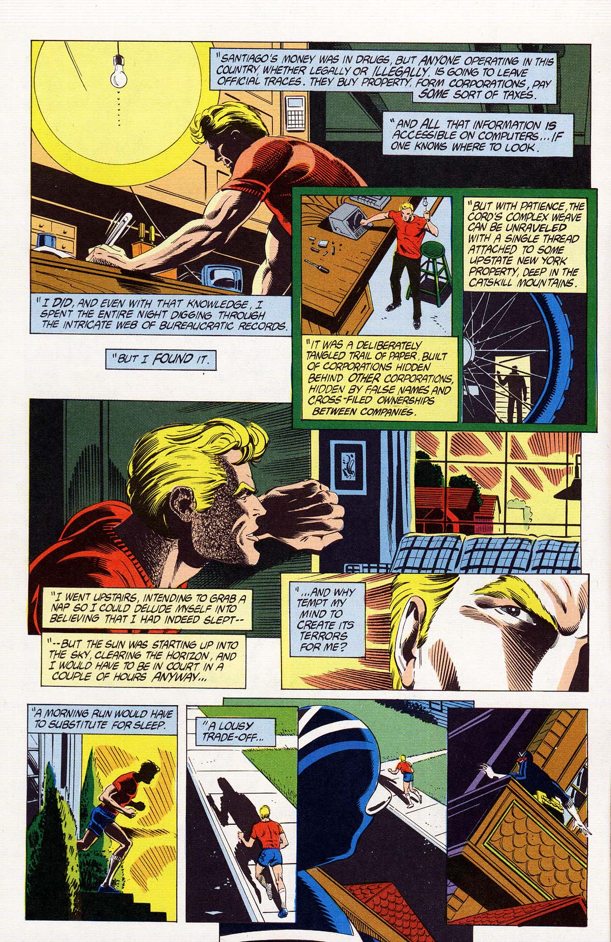 Read online Vigilante (1983) comic -  Issue #26 - 6