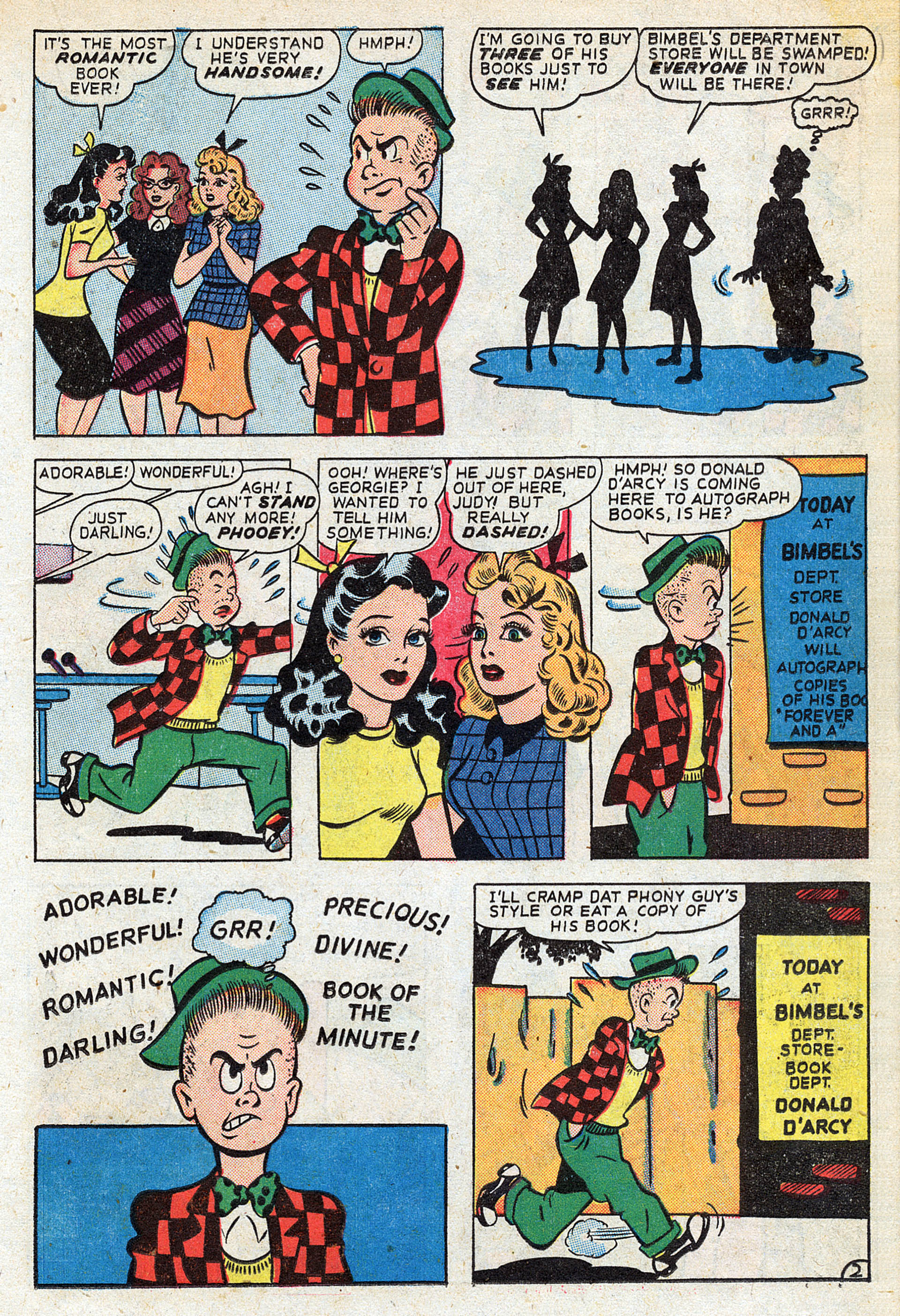 Read online Georgie Comics (1945) comic -  Issue #18 - 31
