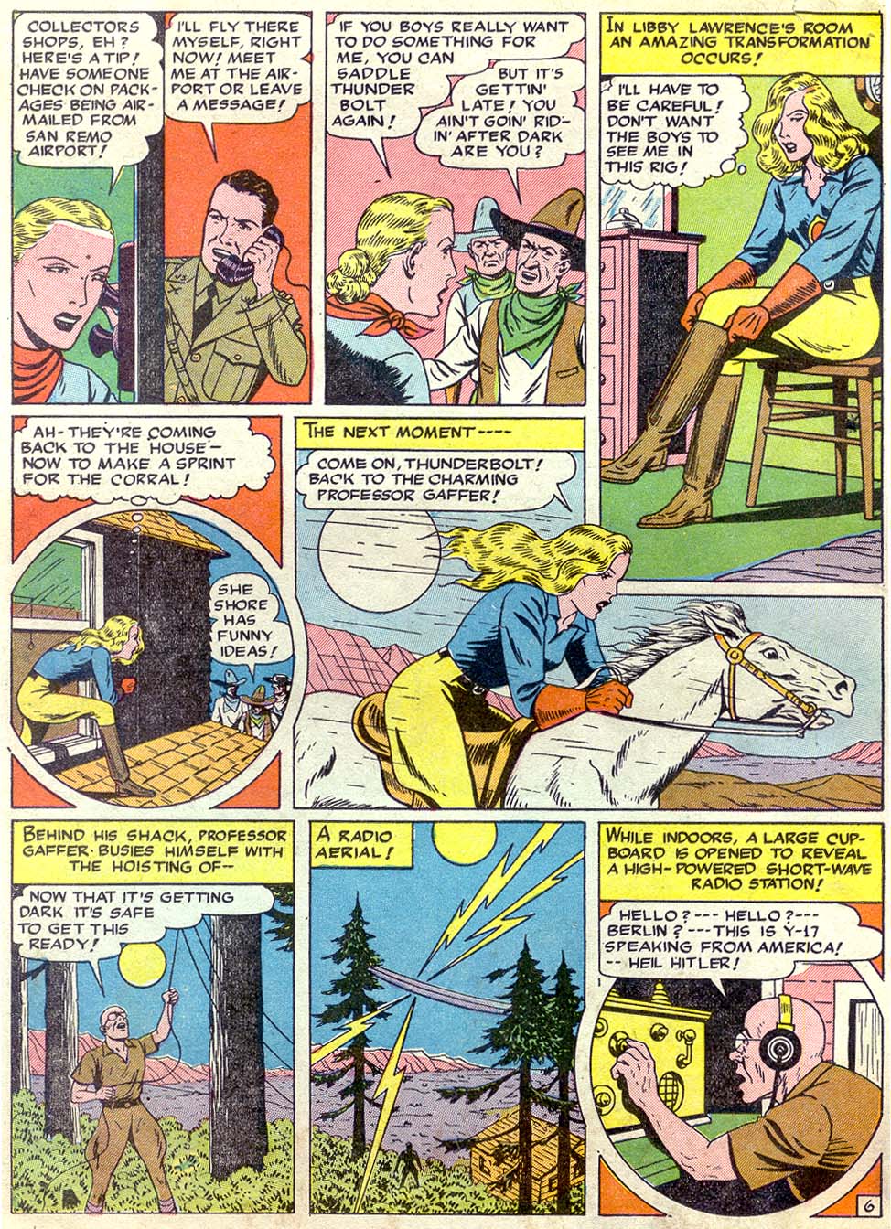 Read online Star Spangled Comics comic -  Issue #22 - 38