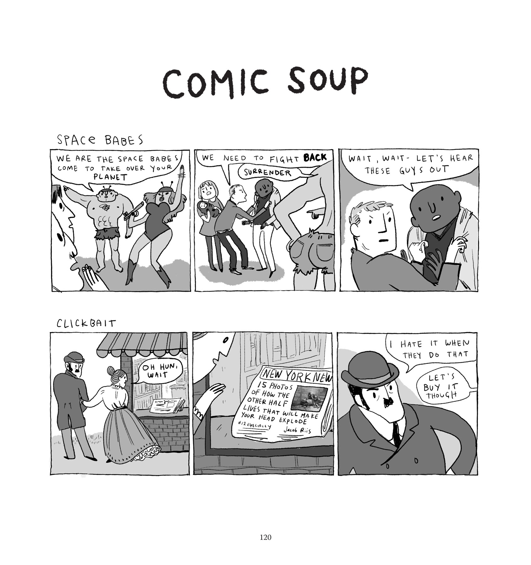 Read online Step Aside, Pops: A Hark! A Vagrant Collection comic -  Issue # TPB (Part 2) - 22
