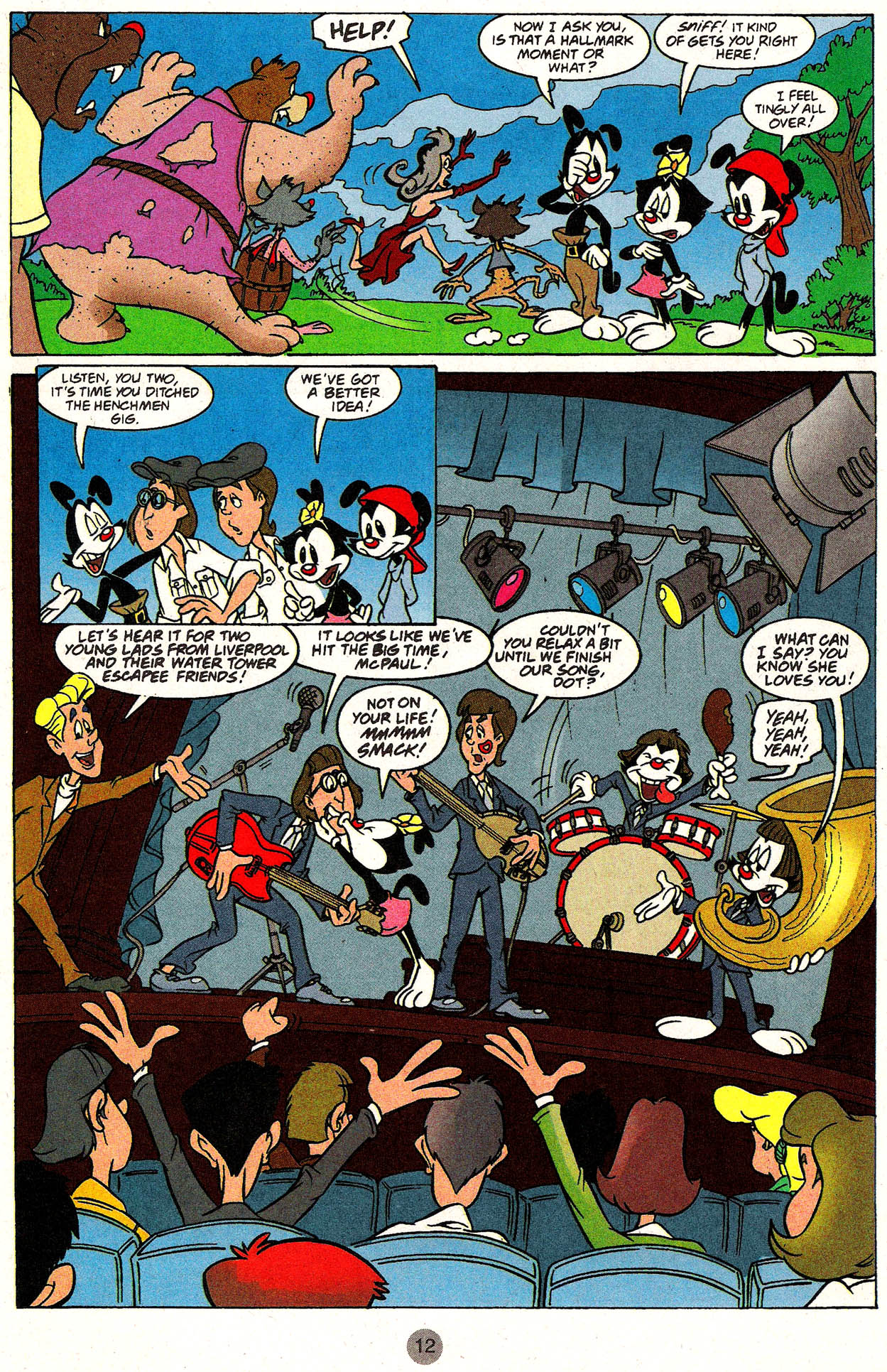 Read online Animaniacs comic -  Issue #31 - 14