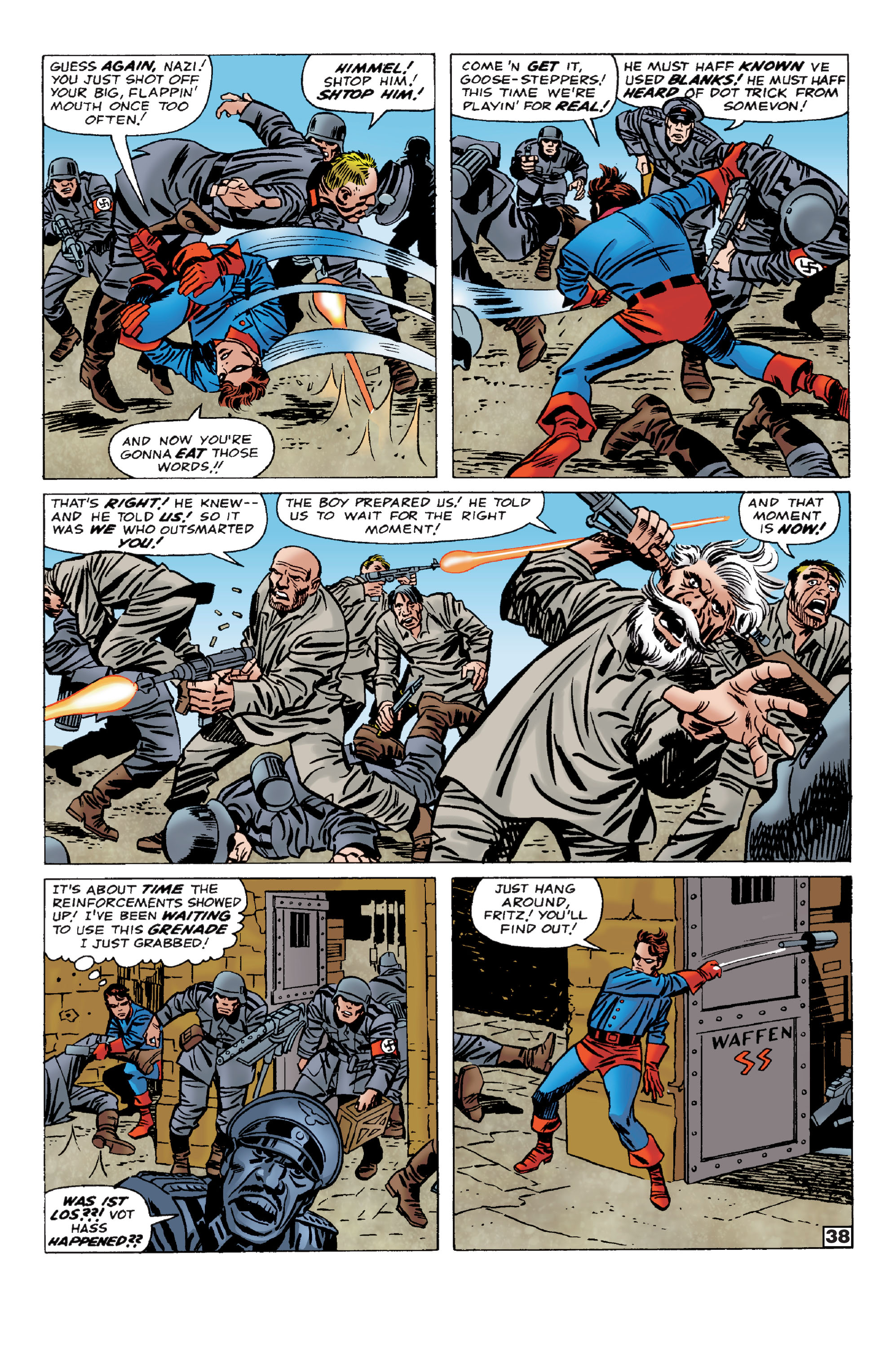 Read online Captain America: Rebirth comic -  Issue # Full - 39