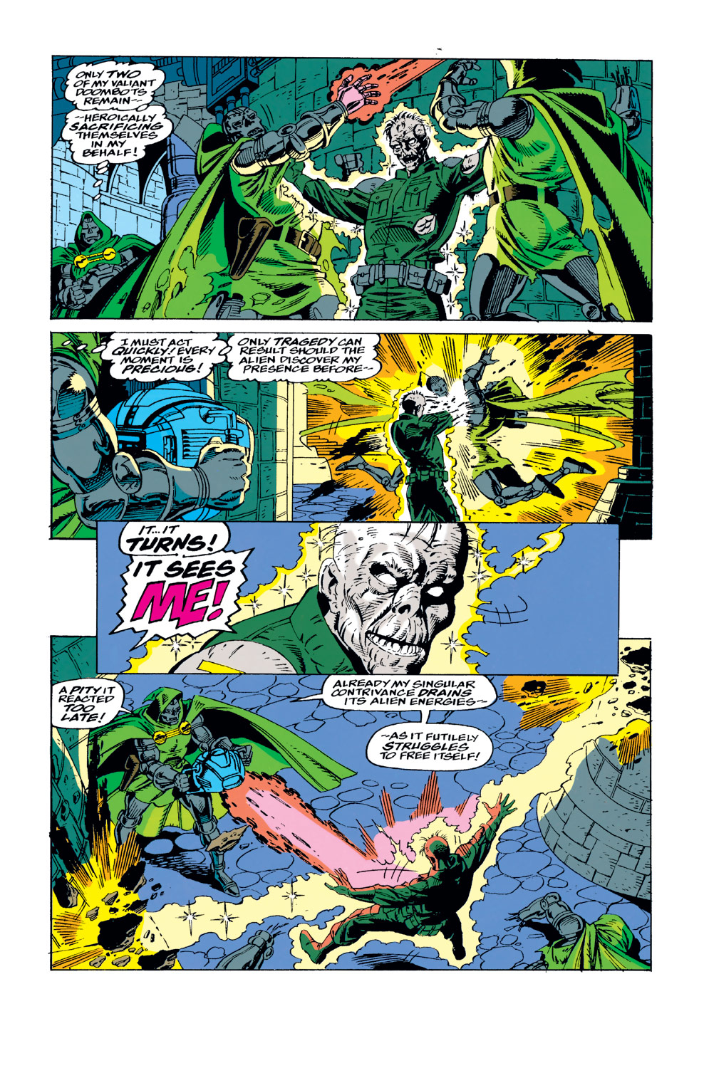 Read online Fantastic Four (1961) comic -  Issue #380 - 19