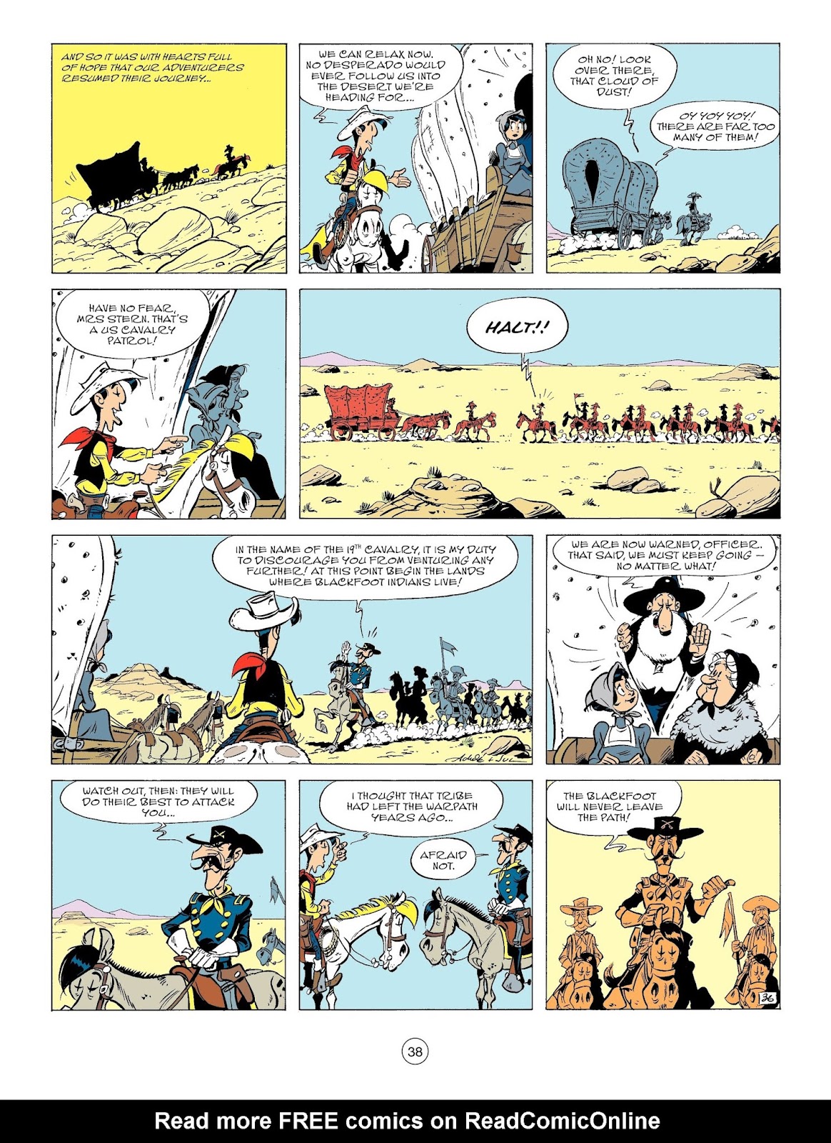 A Lucky Luke Adventure issue 66 - Page 40