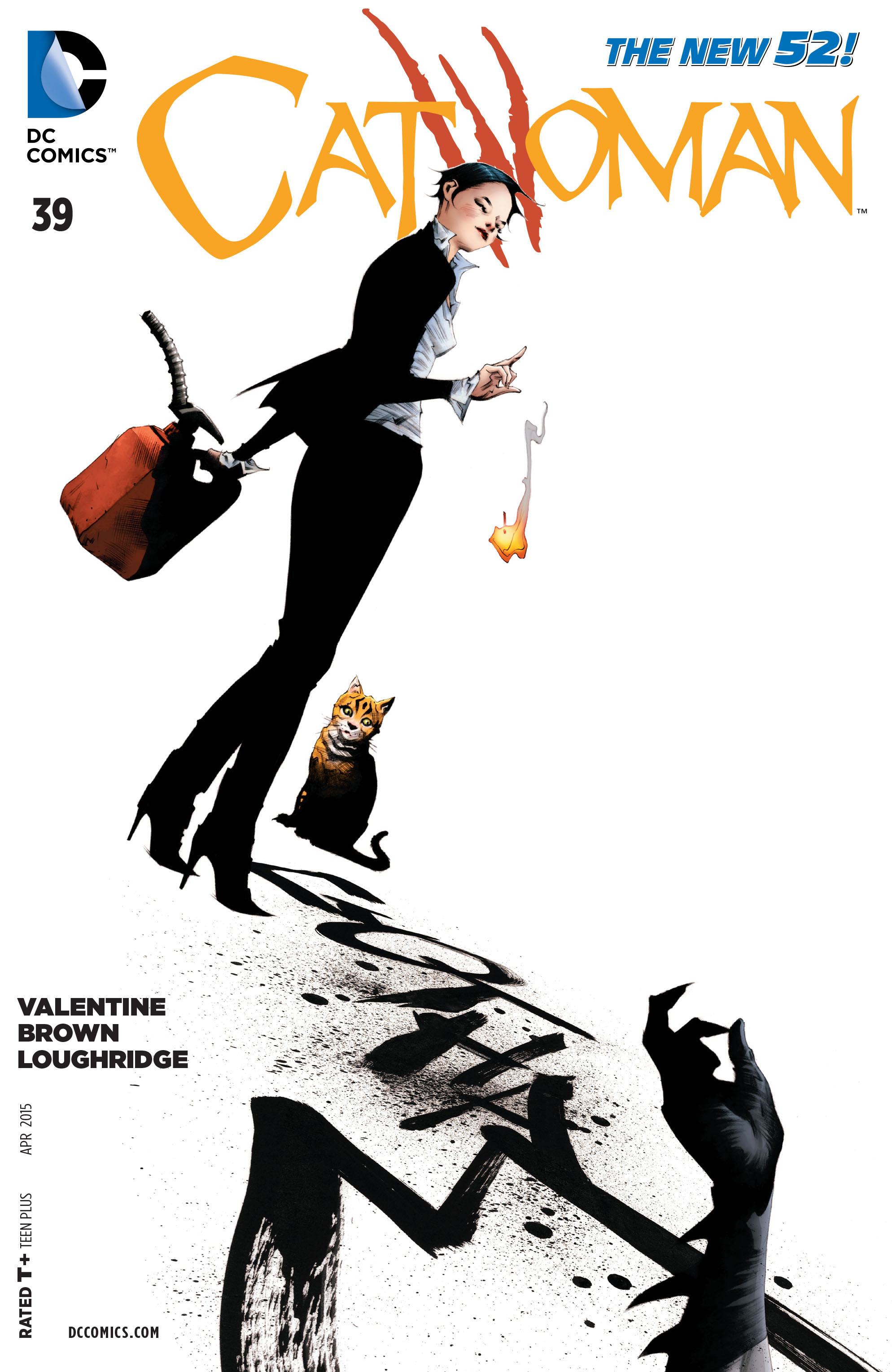 Read online Catwoman (2011) comic -  Issue #39 - 1
