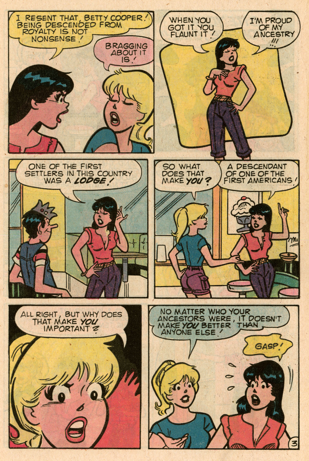 Read online Archie's Girls Betty and Veronica comic -  Issue #320 - 5