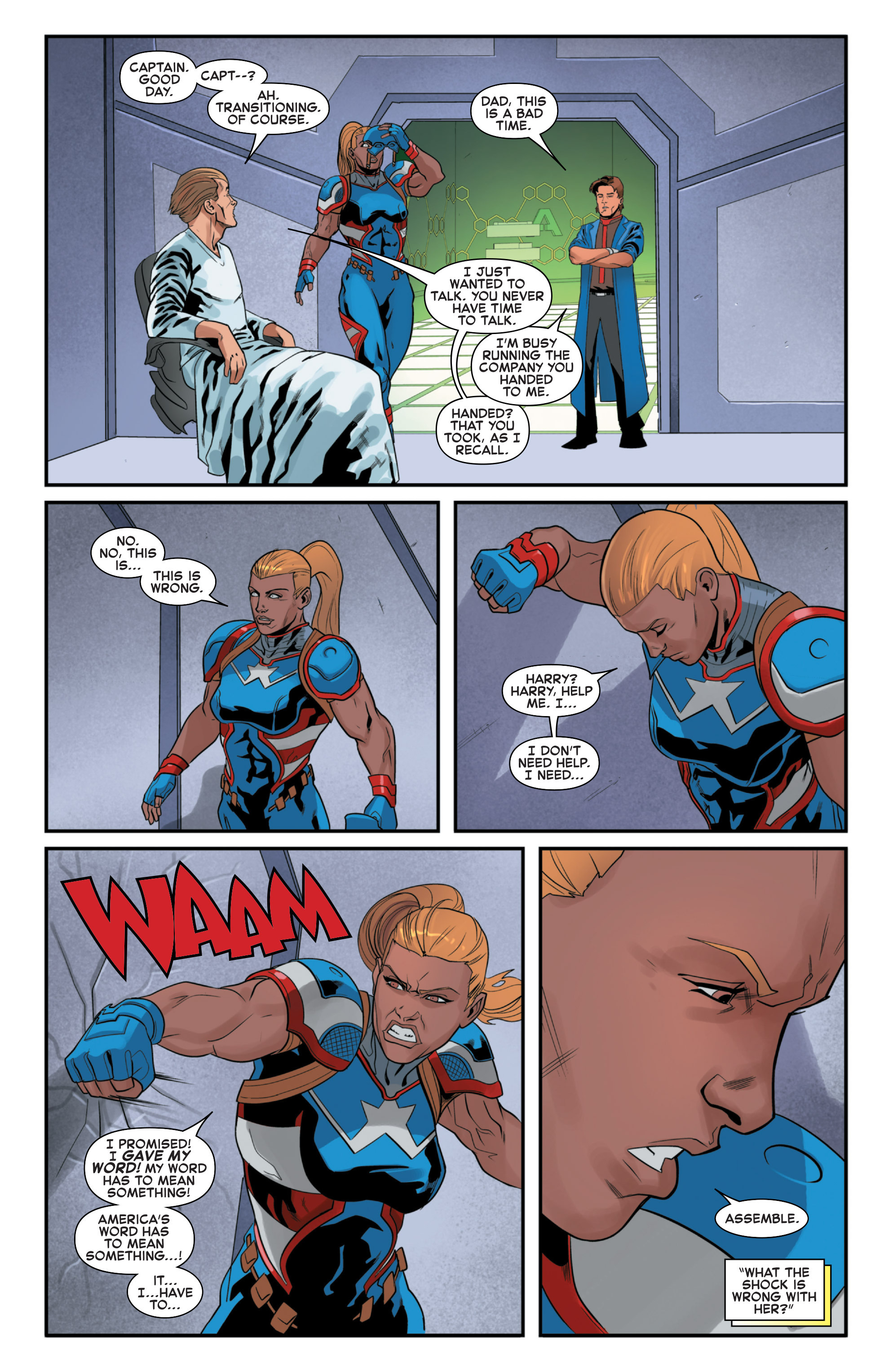 Read online Secret Wars 2099 comic -  Issue #4 - 6