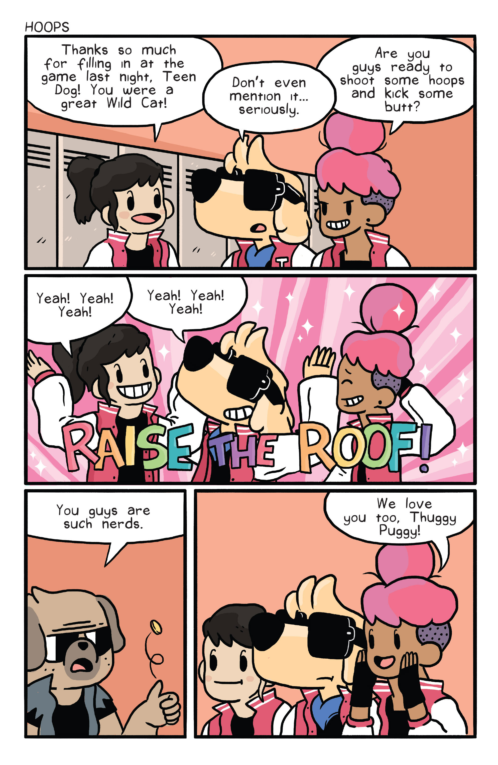 Read online Teen Dog comic -  Issue #3 - 8