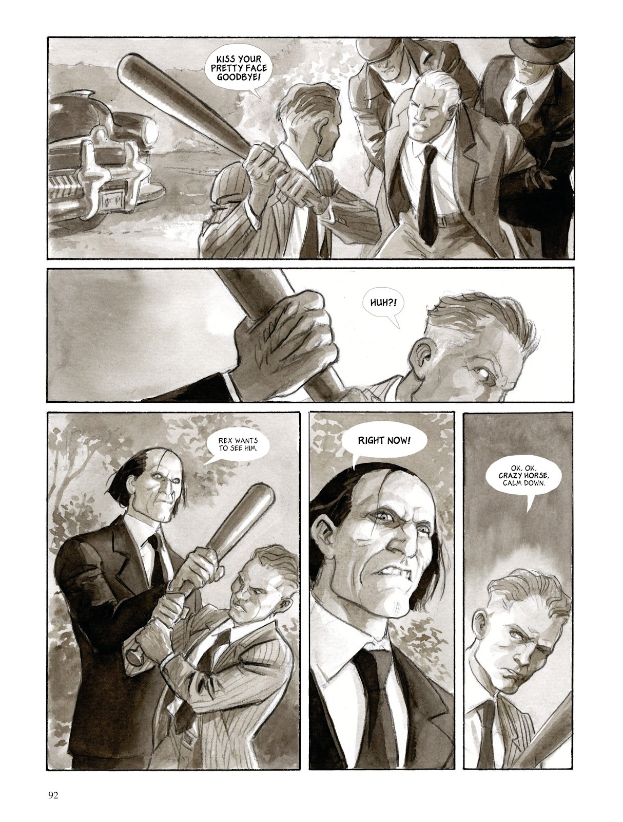 Noir Burlesque issue 1 - Page 90