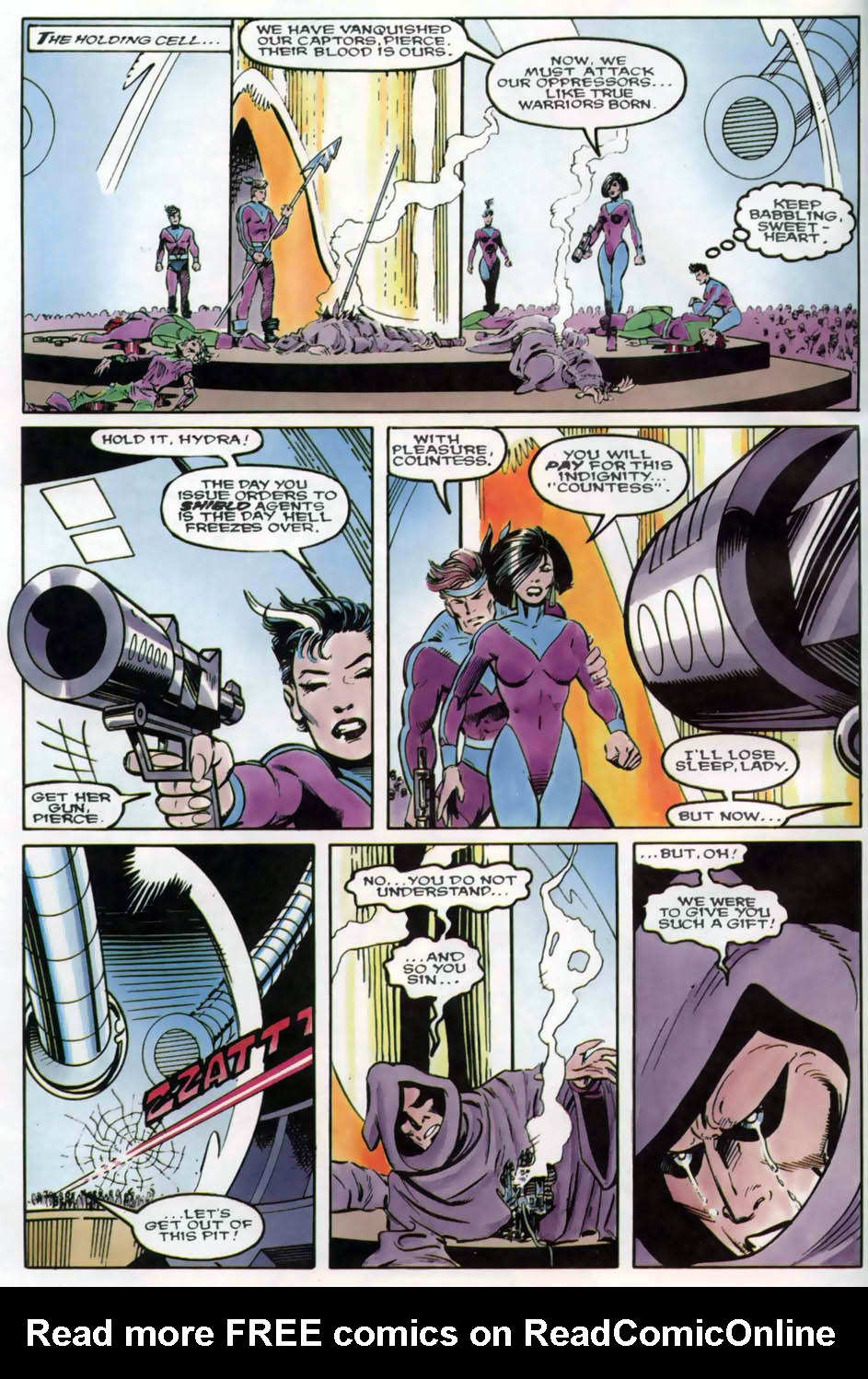 Read online Nick Fury vs. S.H.I.E.L.D. comic -  Issue #6 - 20