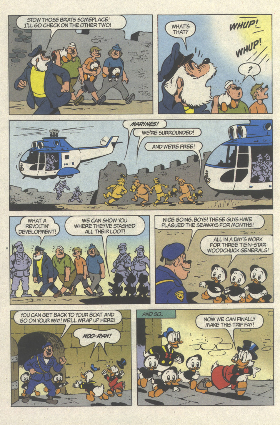 Read online Walt Disney's Donald Duck Adventures (1987) comic -  Issue #40 - 16
