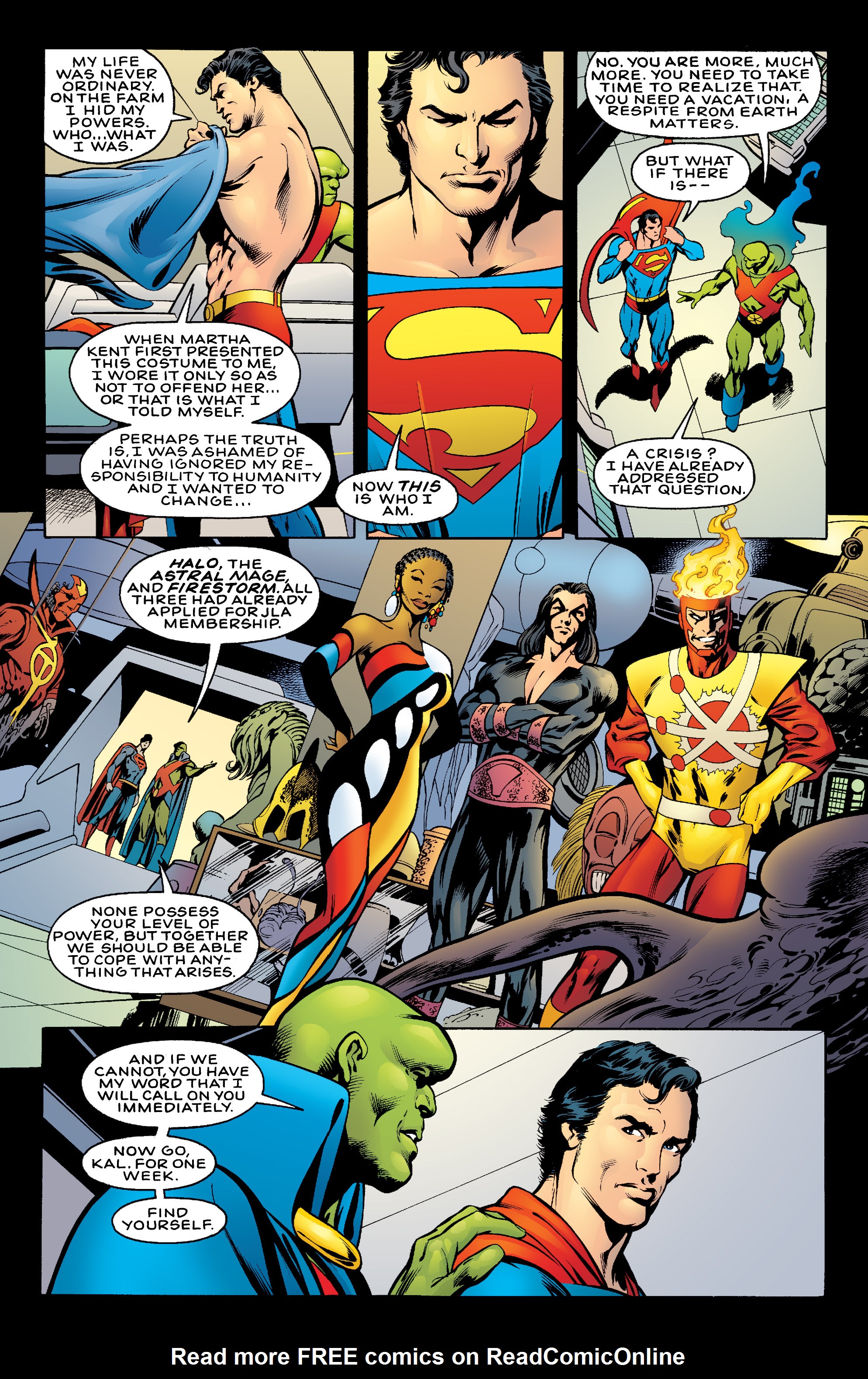 Read online Justice League of America: Another Nail comic -  Issue #2 - 5