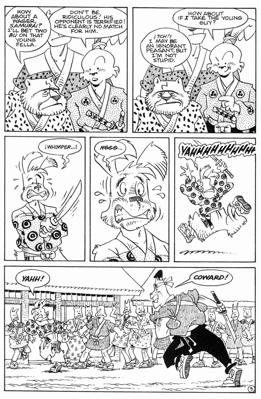 Usagi Yojimbo (1996) Issue #53 #53 - English 5