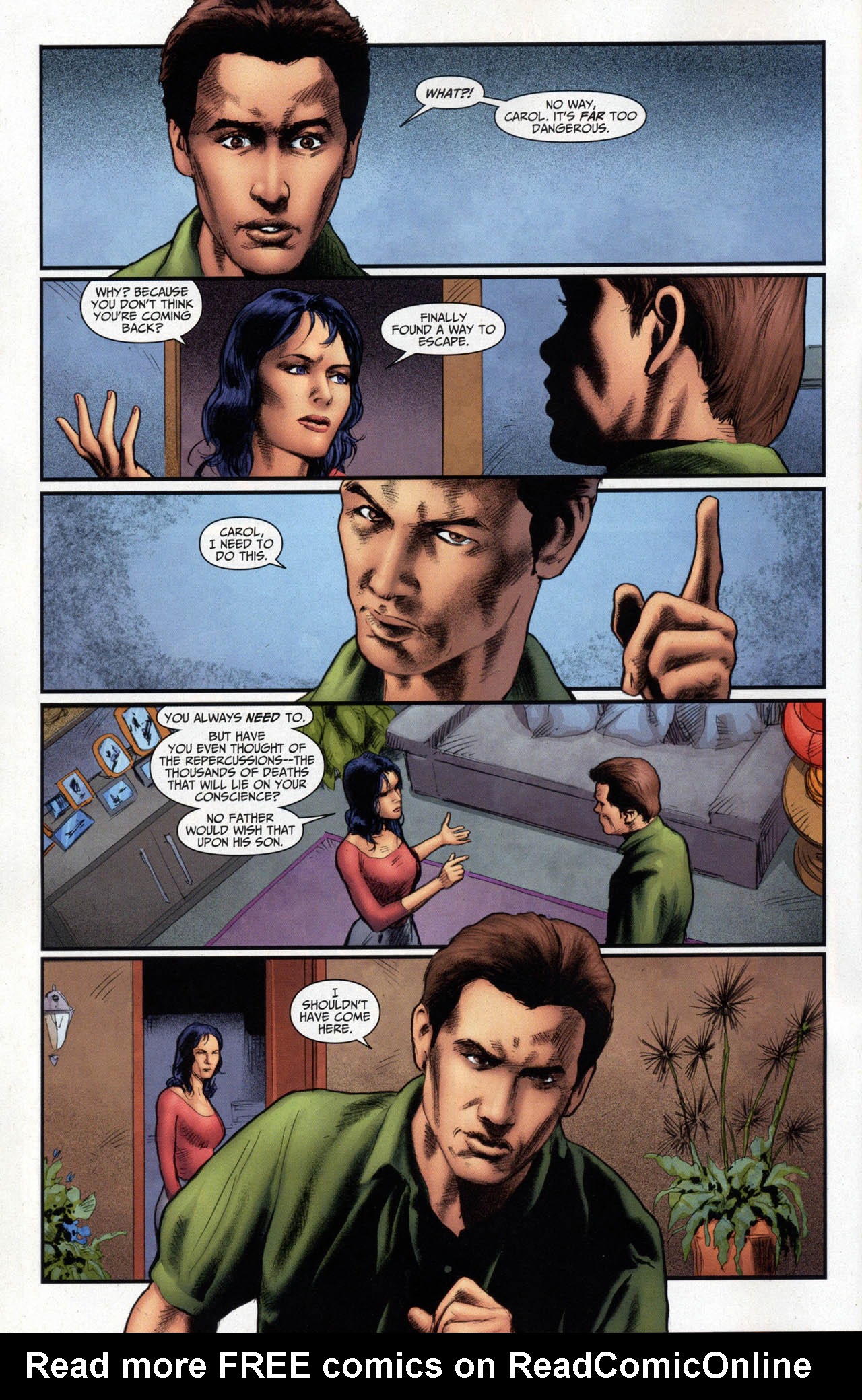 Read online Flashpoint: Hal Jordan comic -  Issue #3 - 4