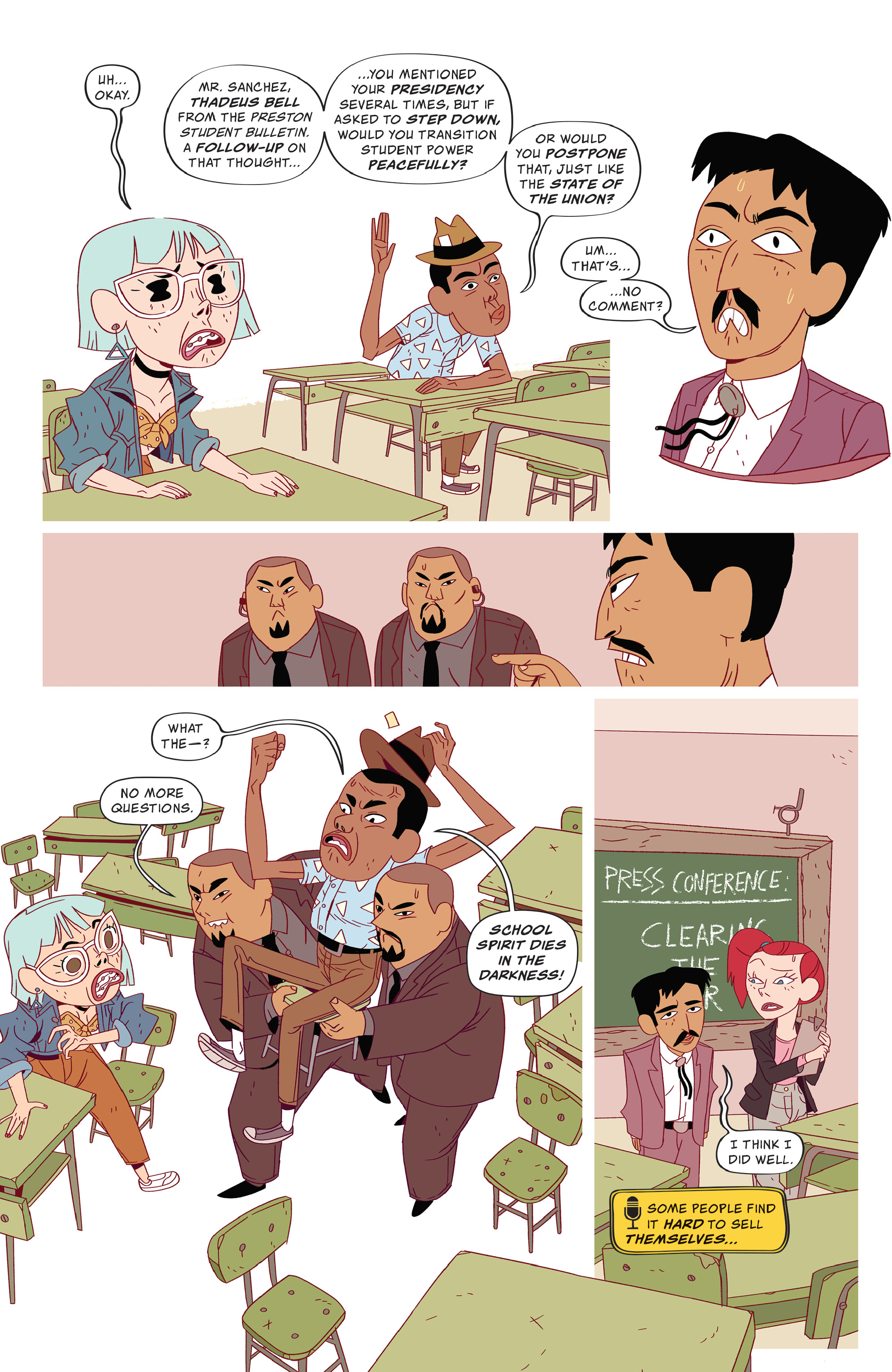 Read online Napoleon Dynamite comic -  Issue #2 - 13