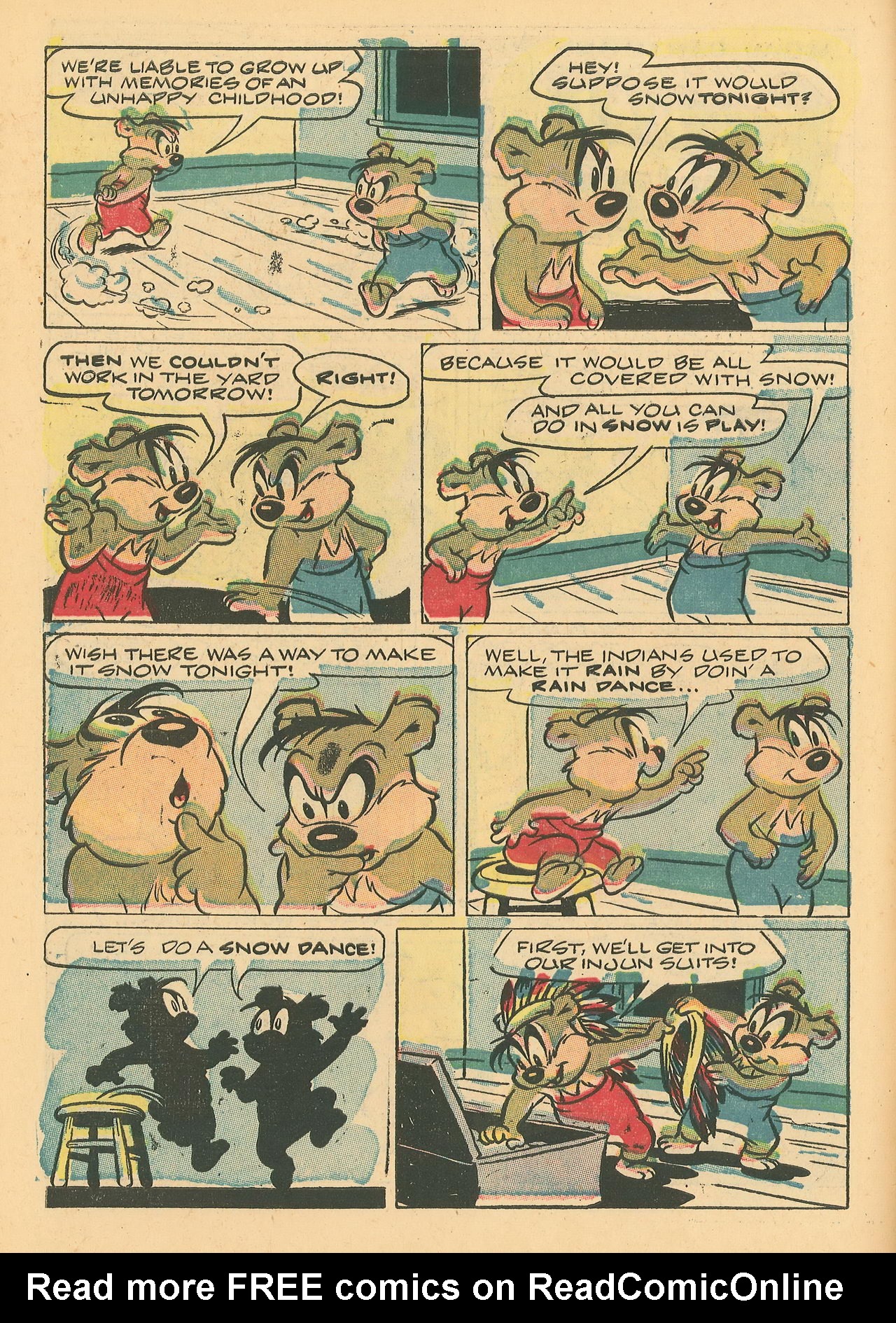Read online Tom & Jerry Comics comic -  Issue #89 - 31
