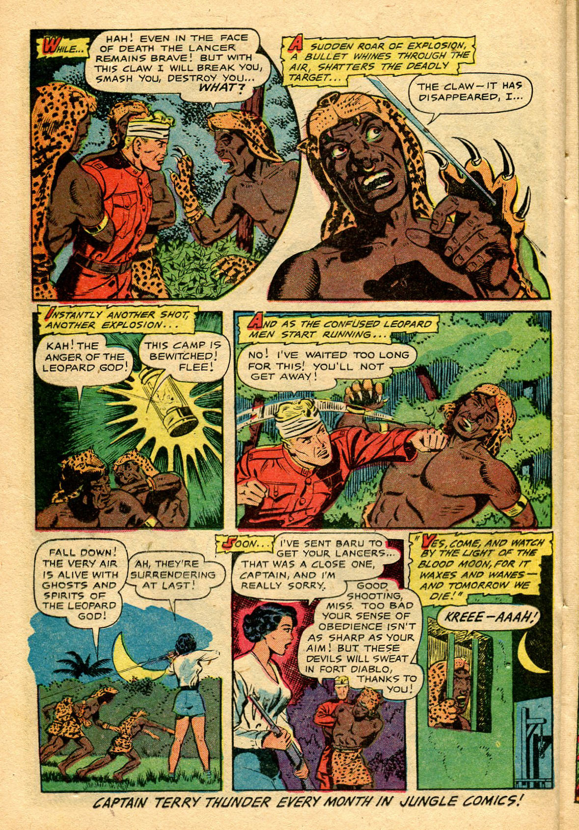 Read online Jungle Comics comic -  Issue #150 - 24