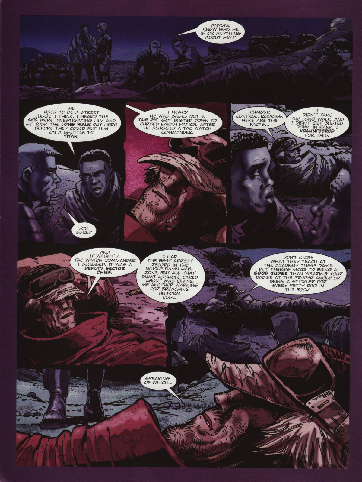 Read online Judge Dredd Megazine (Vol. 5) comic -  Issue #211 - 10