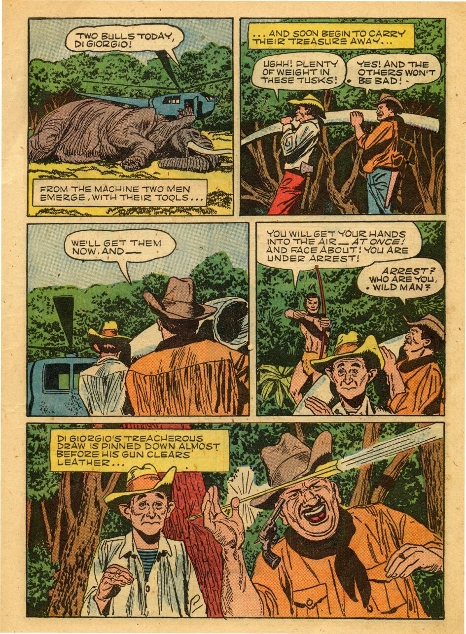 Read online Tarzan (1948) comic -  Issue #48 - 15