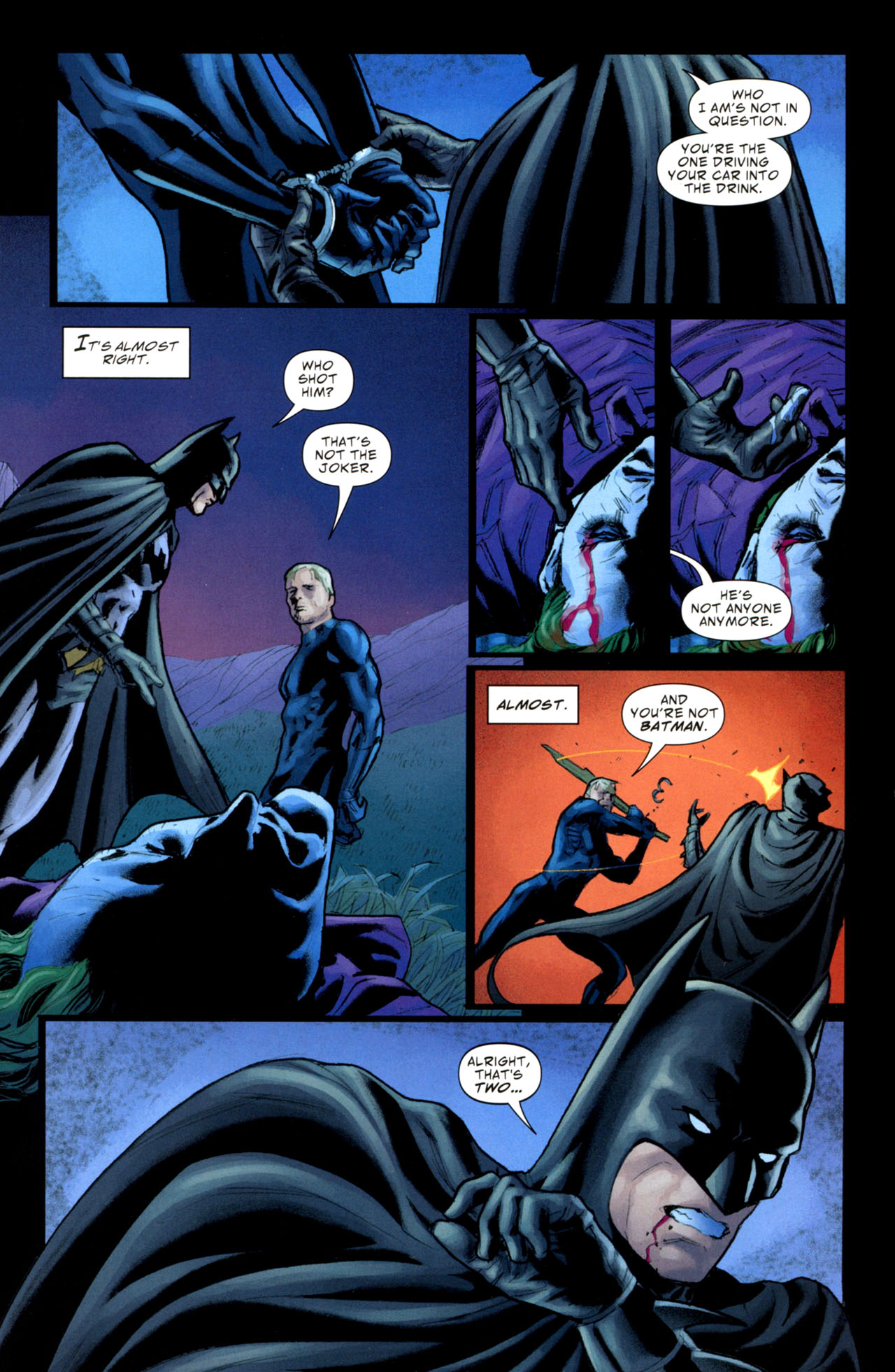 Read online Nemesis: The Impostors comic -  Issue #2 - 6