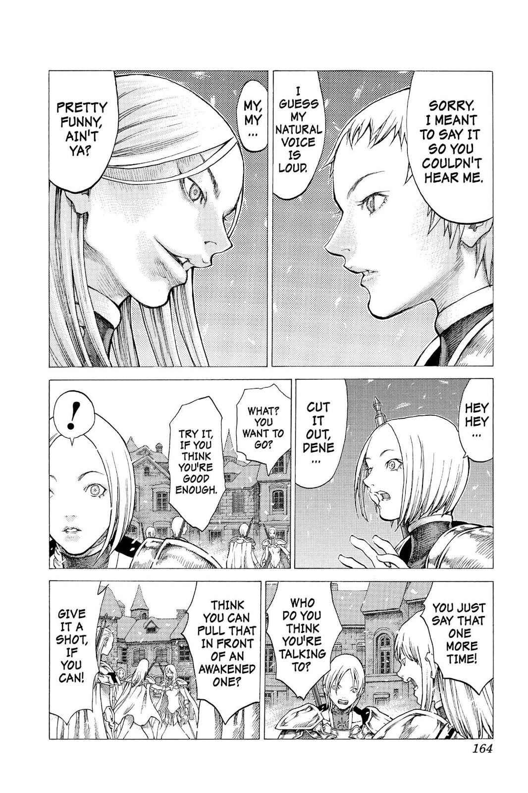 Claymore issue 9 - Page 153