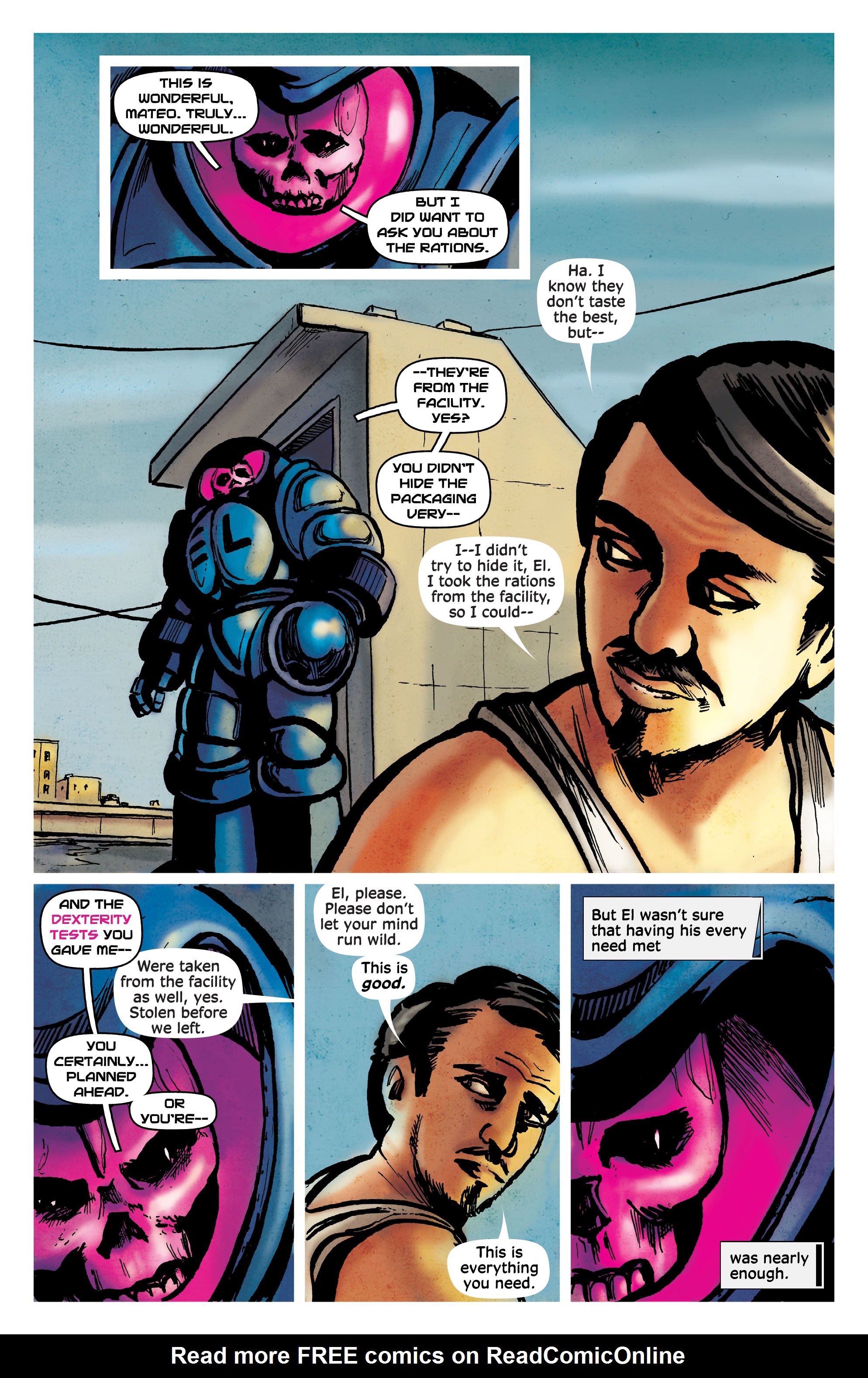 Read online Hollow Heart comic -  Issue #4 - 13