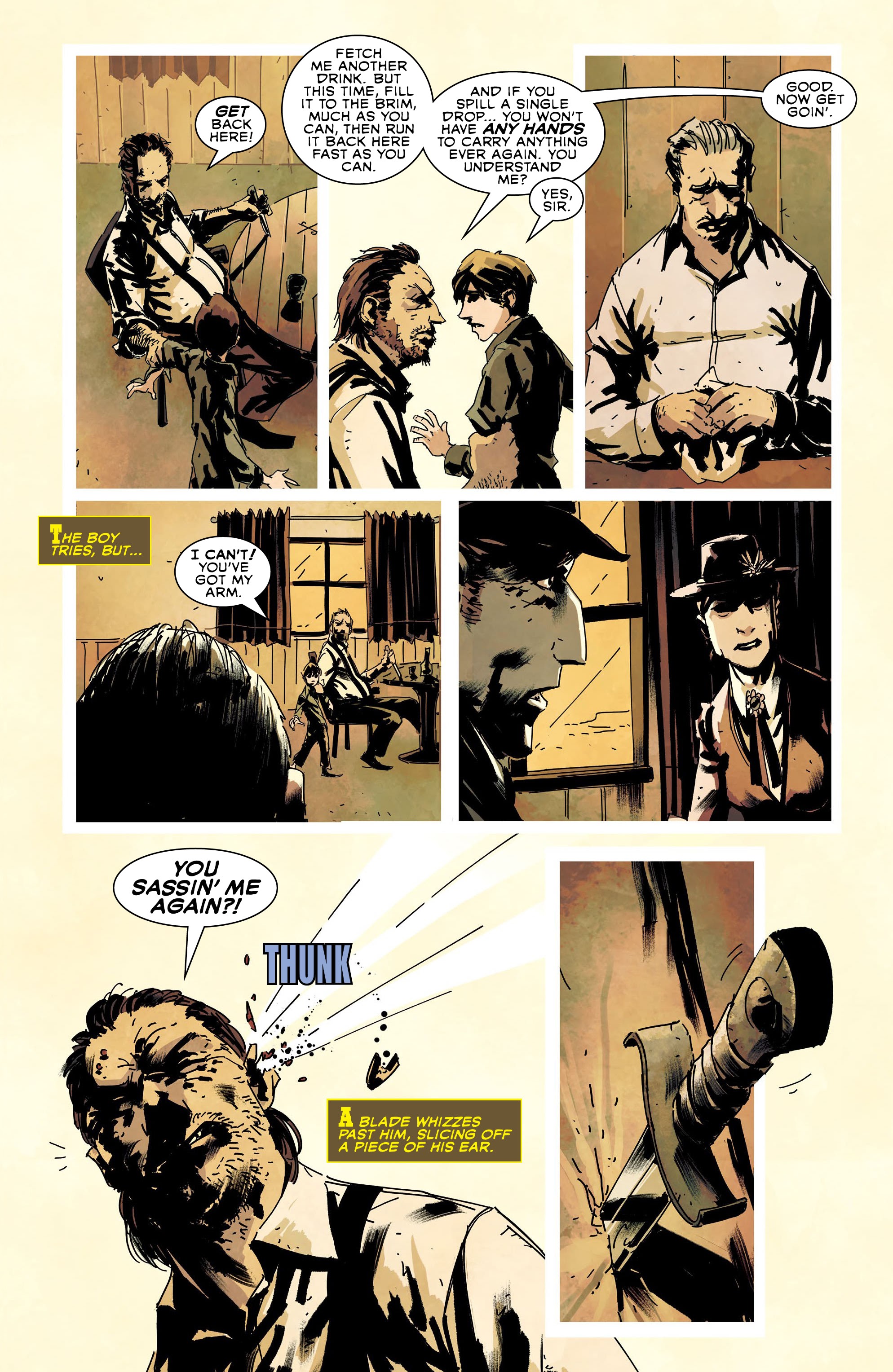 Read online Gunslinger Spawn comic -  Issue #1 - 45