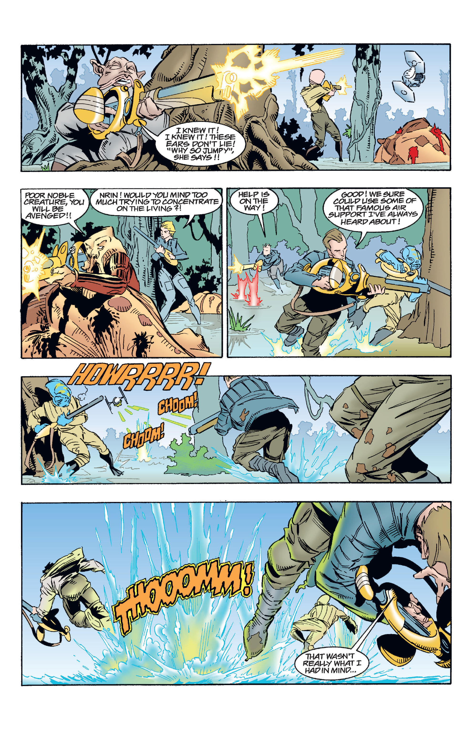 Read online Star Wars Legends: The New Republic Omnibus comic -  Issue # TPB (Part 8) - 15