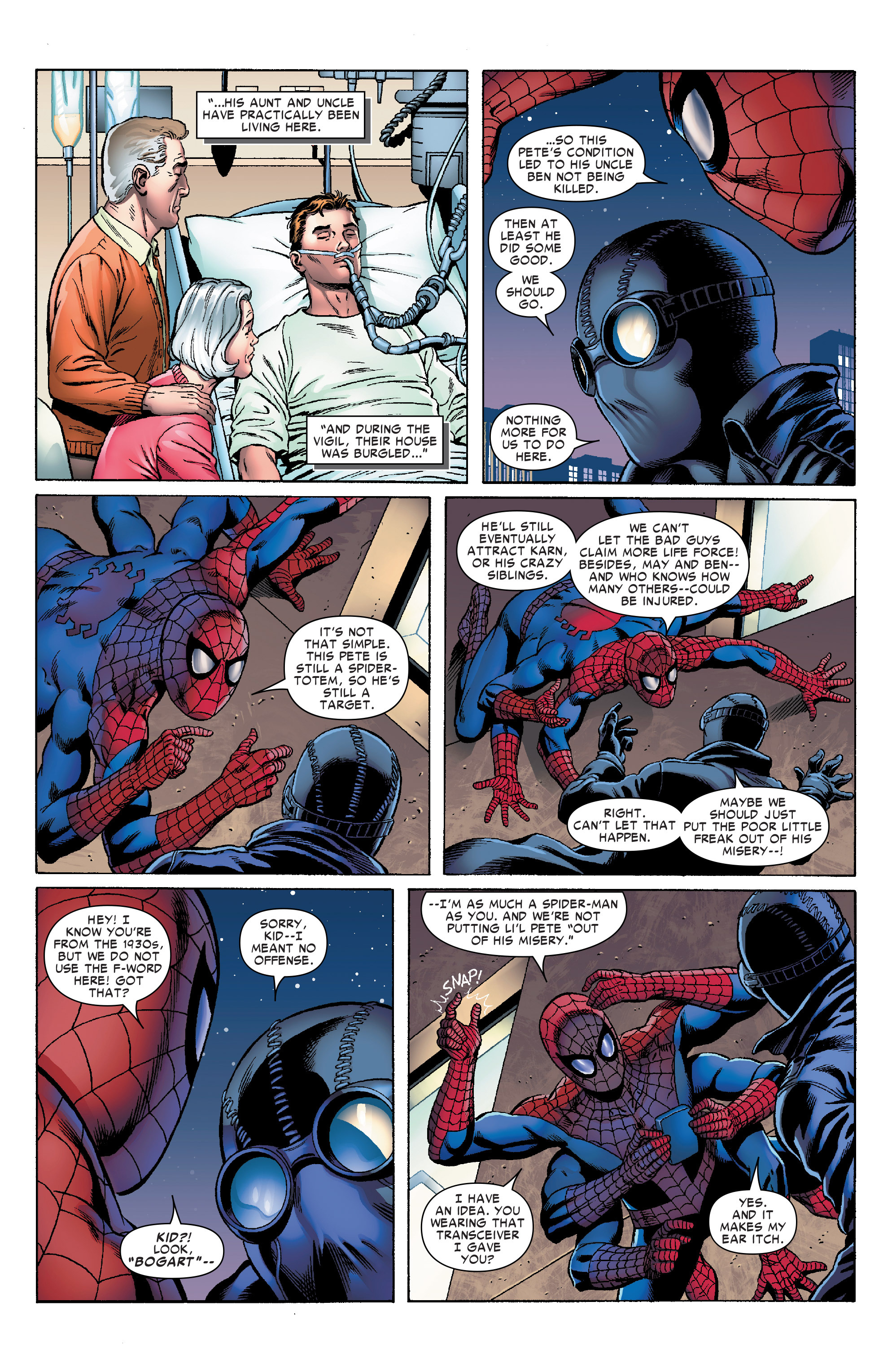 Read online Spider-Verse Team-Up comic -  Issue #1 - 14