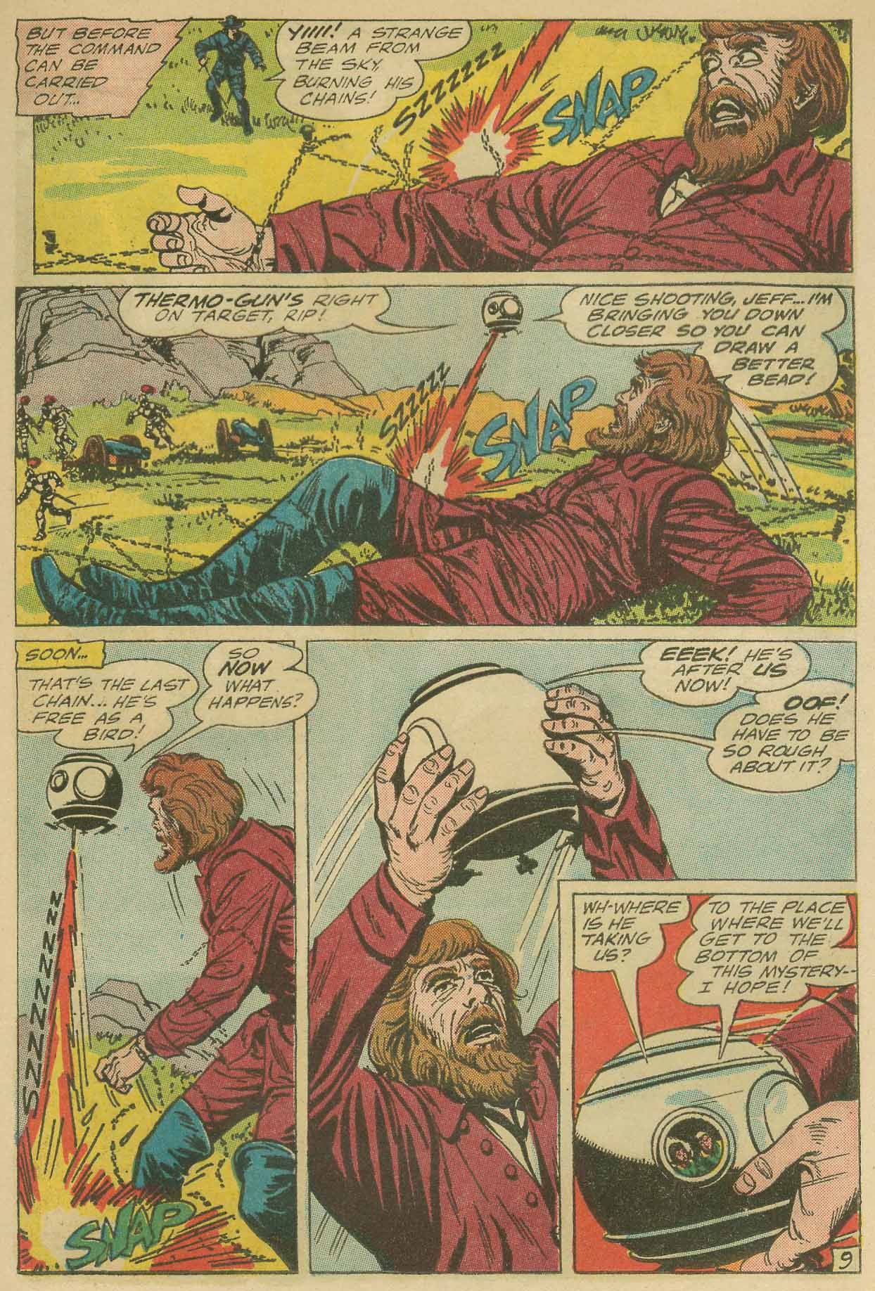 Read online Rip Hunter...Time Master comic -  Issue #29 - 13