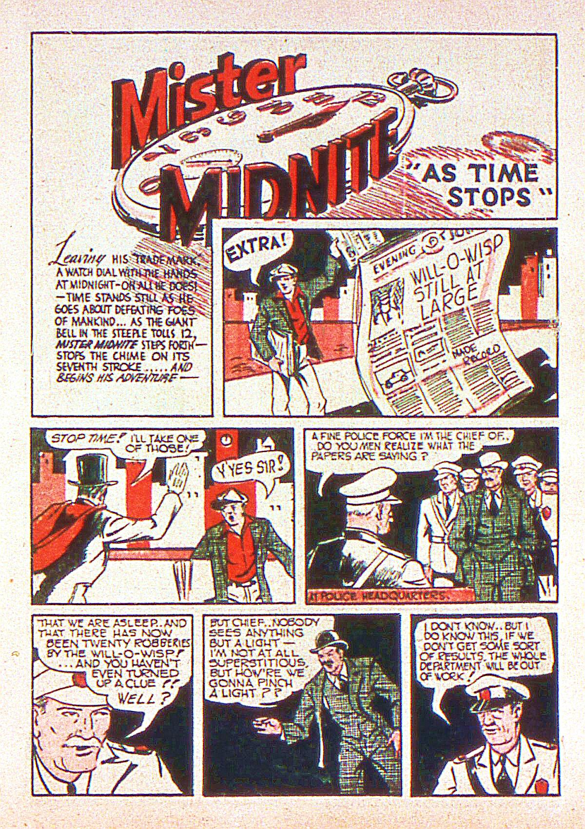 Read online Silver Streak Comics comic -  Issue #1 - 17