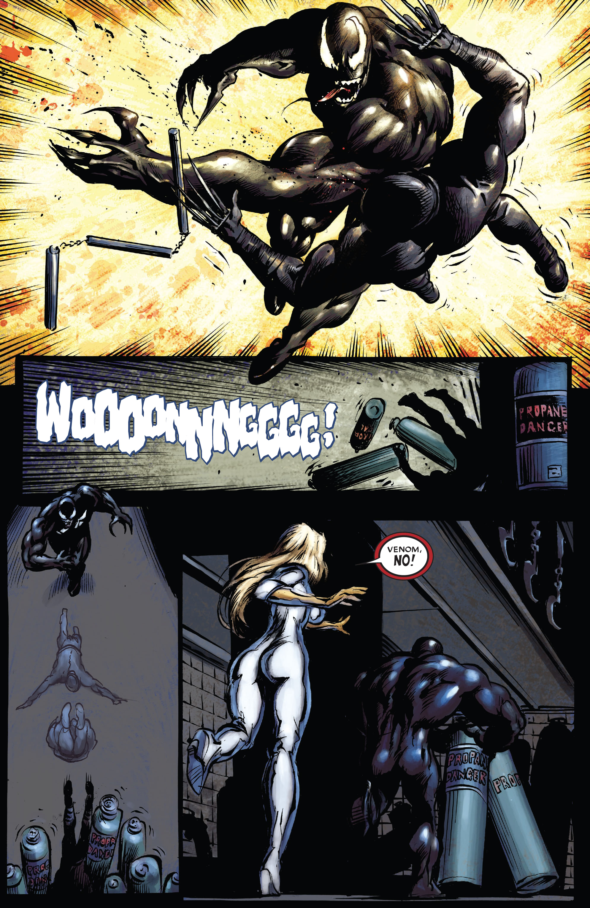 Read online Moon Knight by Huston, Benson & Hurwitz Omnibus comic -  Issue # TPB (Part 7) - 9