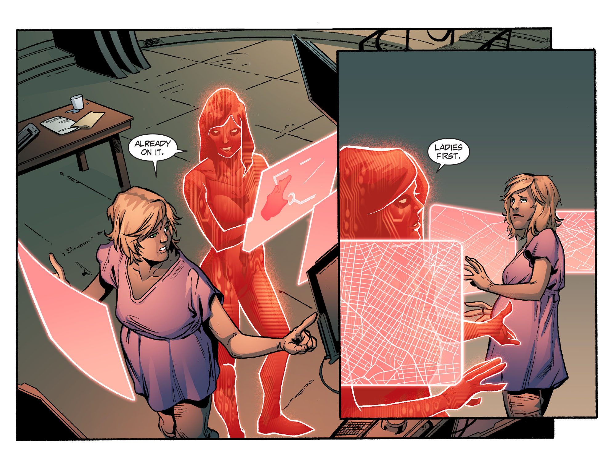 Read online Smallville: Lantern [I] comic -  Issue #10 - 10