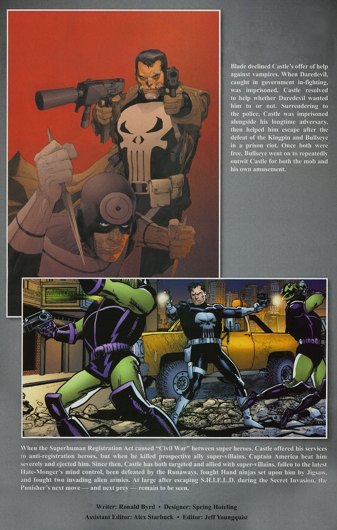 Read online Punisher (2009) comic -  Issue #1 - 41