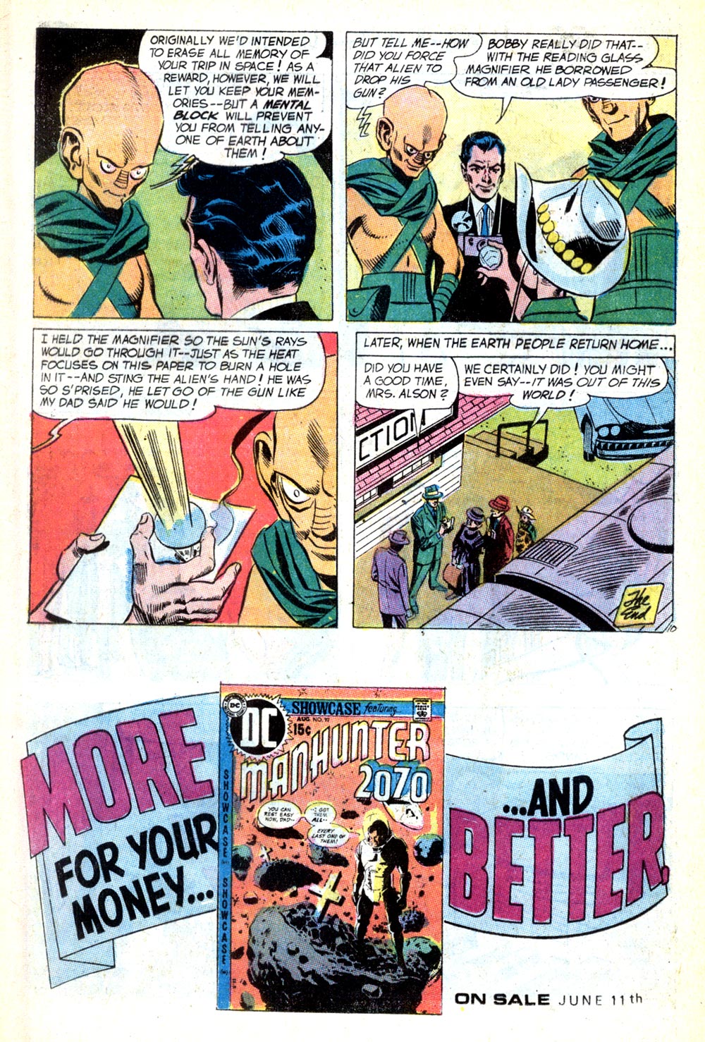 Read online From Beyond the Unknown comic -  Issue #6 - 20
