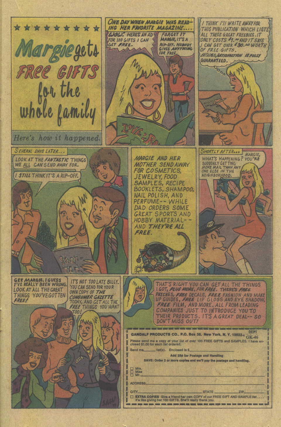 Read online Walt Disney Showcase (1970) comic -  Issue #24 - 23