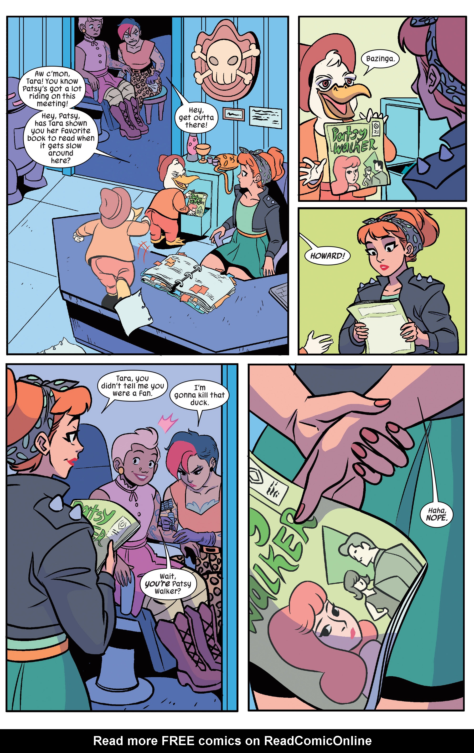 Read online Patsy Walker, A.K.A. Hellcat! comic -  Issue #4 - 6