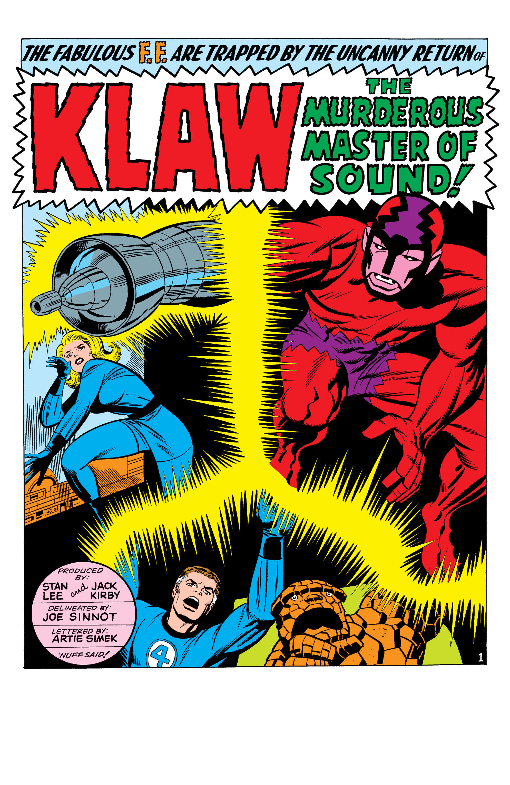 Read online Black Panther: The Early Years Omnibus comic -  Issue # TPB (Part 1) - 61