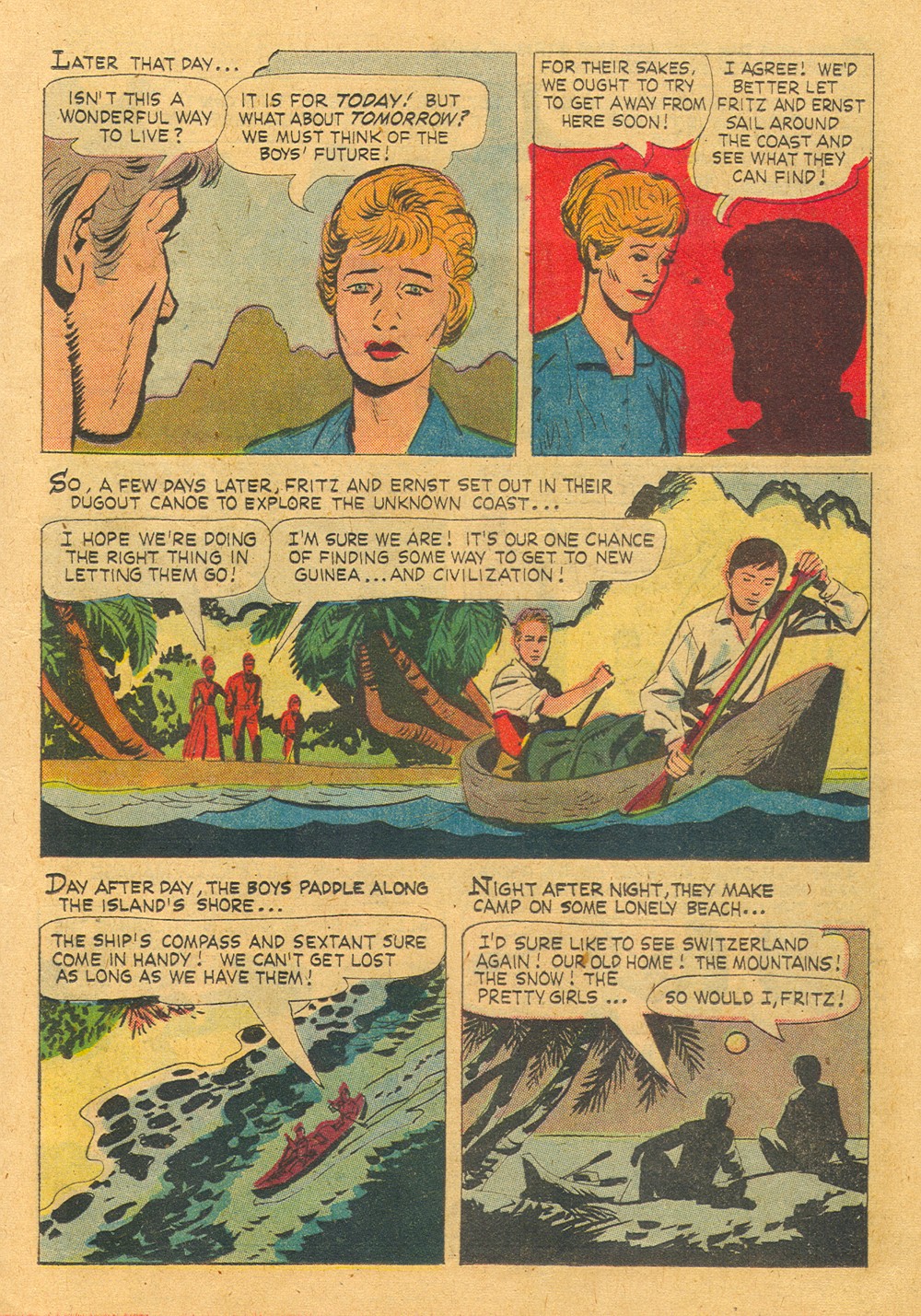 Read online Four Color Comics comic -  Issue #1156 - 13