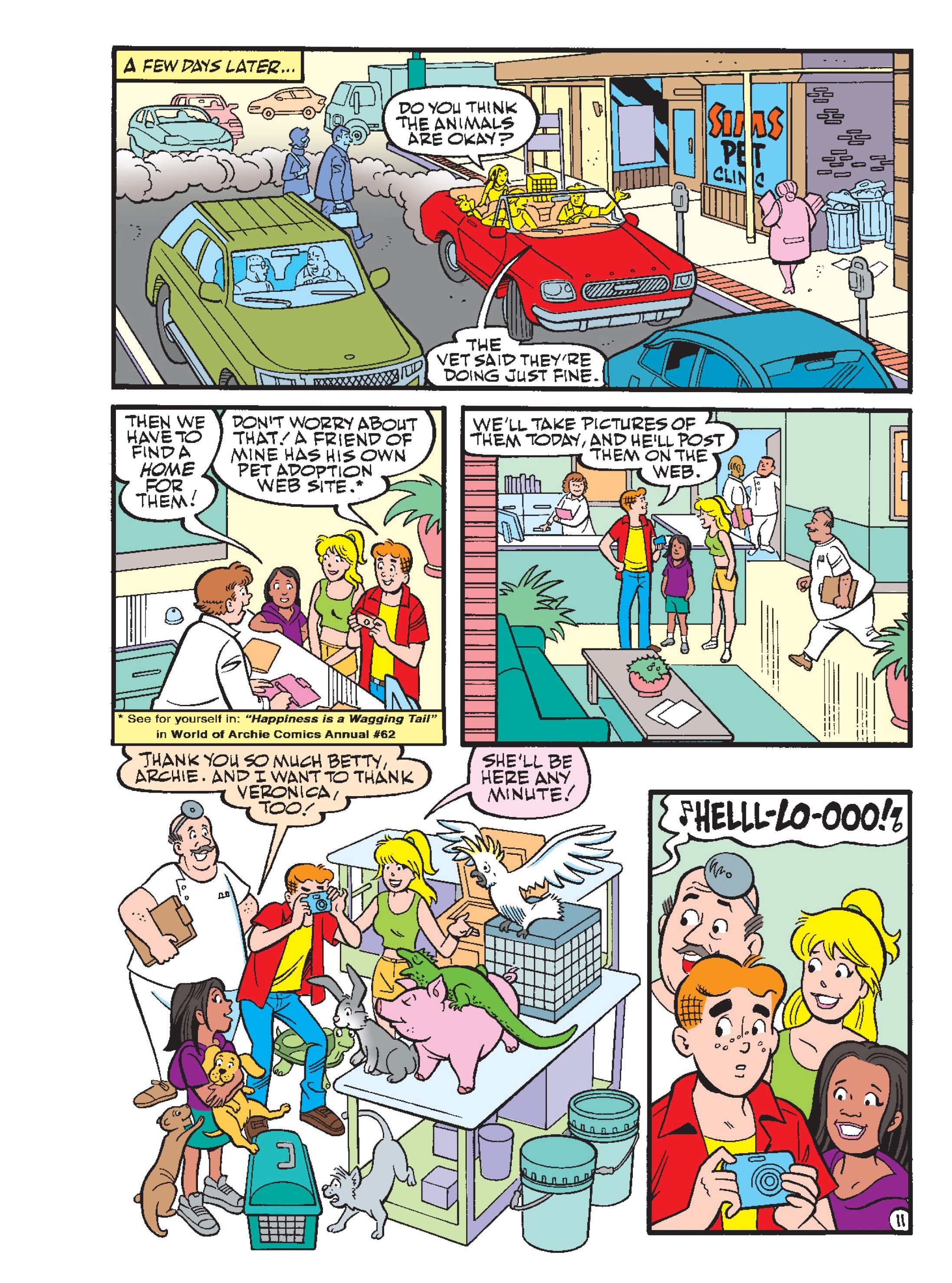 Read online Archie Milestones Jumbo Comics Digest comic -  Issue # TPB 1 (Part 2) - 81