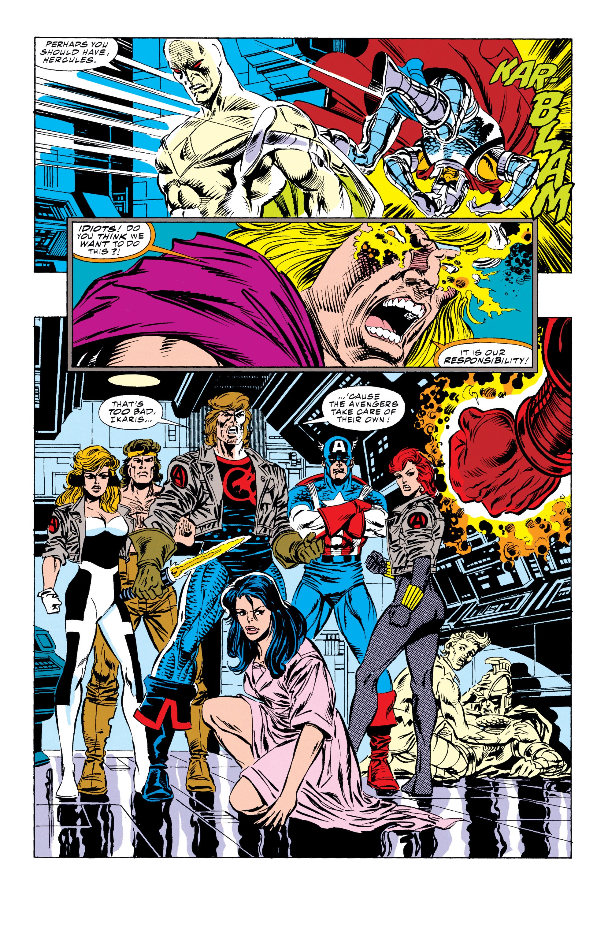 Read online Avengers Epic Collection: The Gatherers Strike! comic -  Issue # TPB (Part 1) - 58