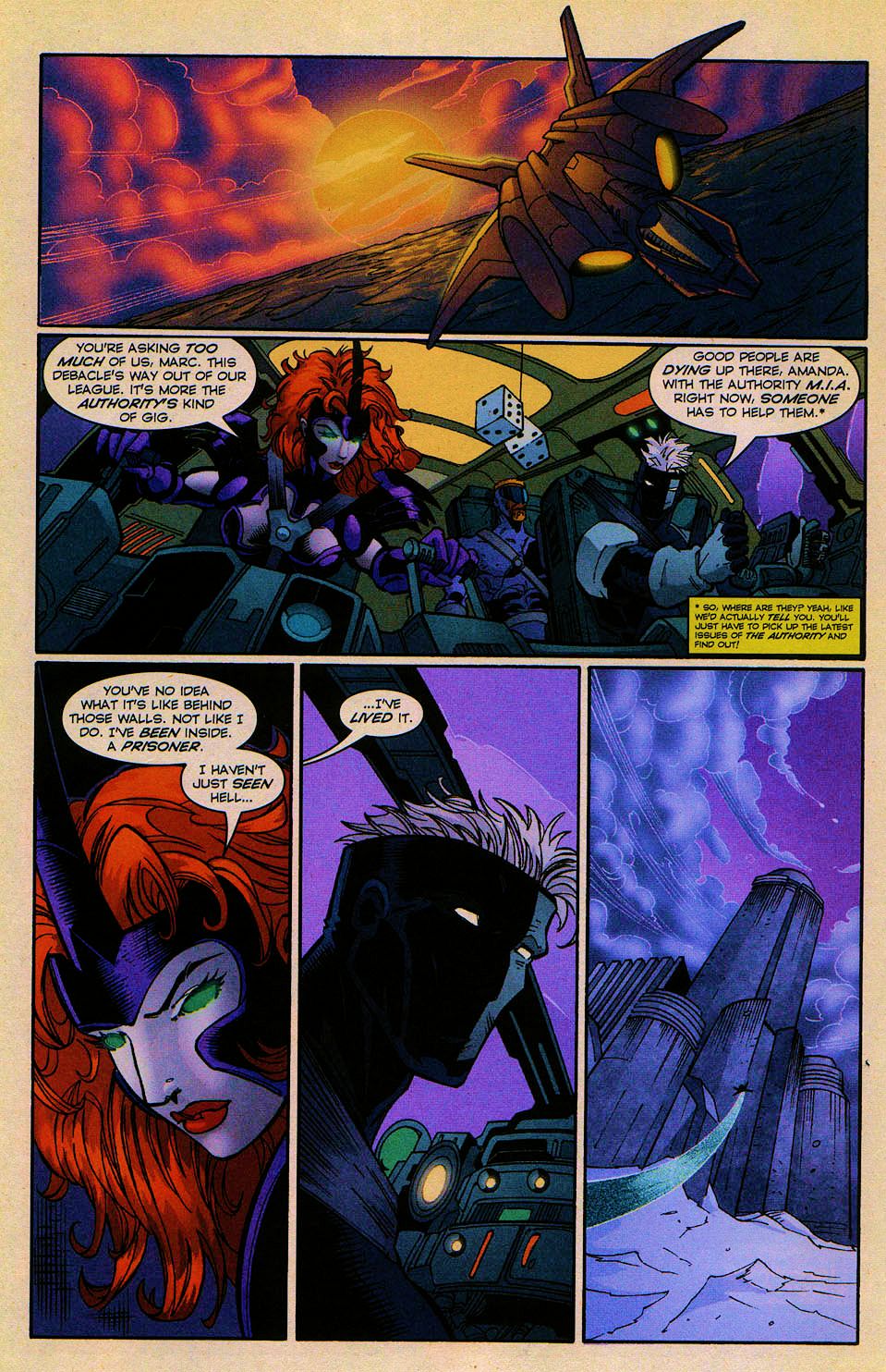 Read online Gen-Active comic -  Issue #4 - 11