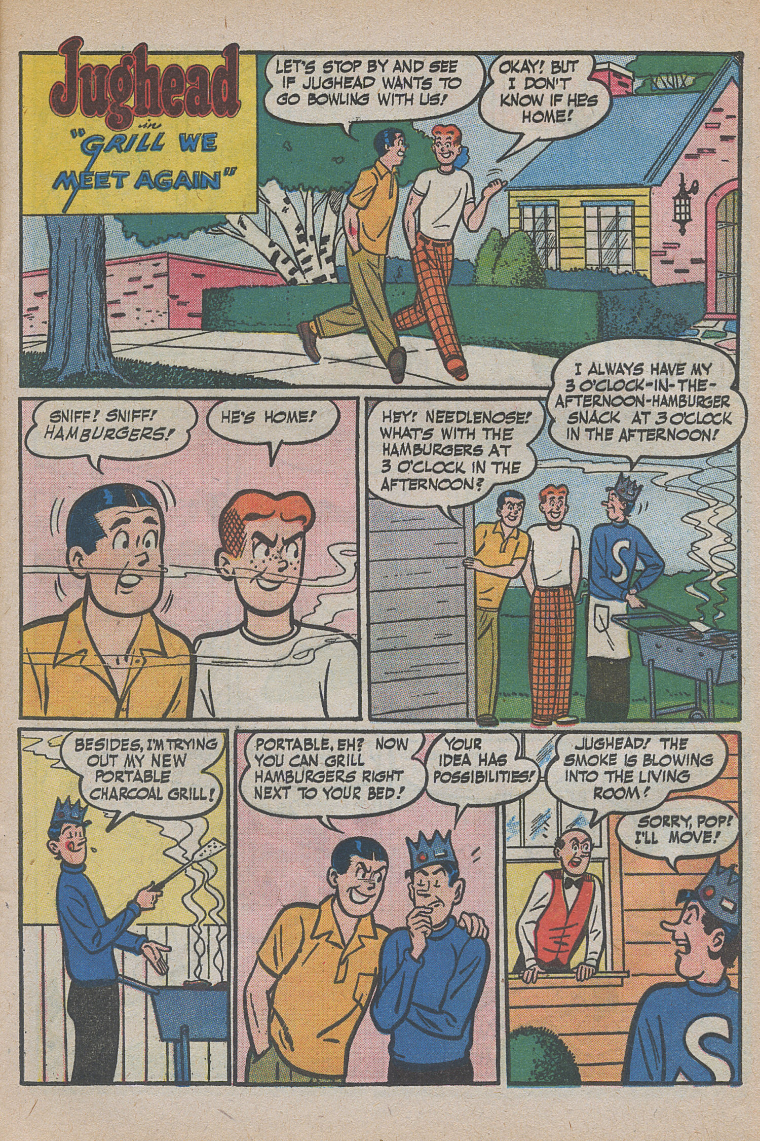 Read online Archie's Pal Jughead comic -  Issue #54 - 13
