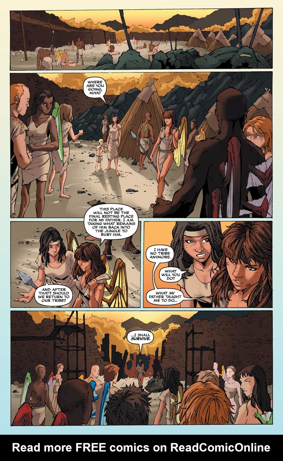 Michael Turner's Soulfire: Chaos Reign issue 3 - Page 22