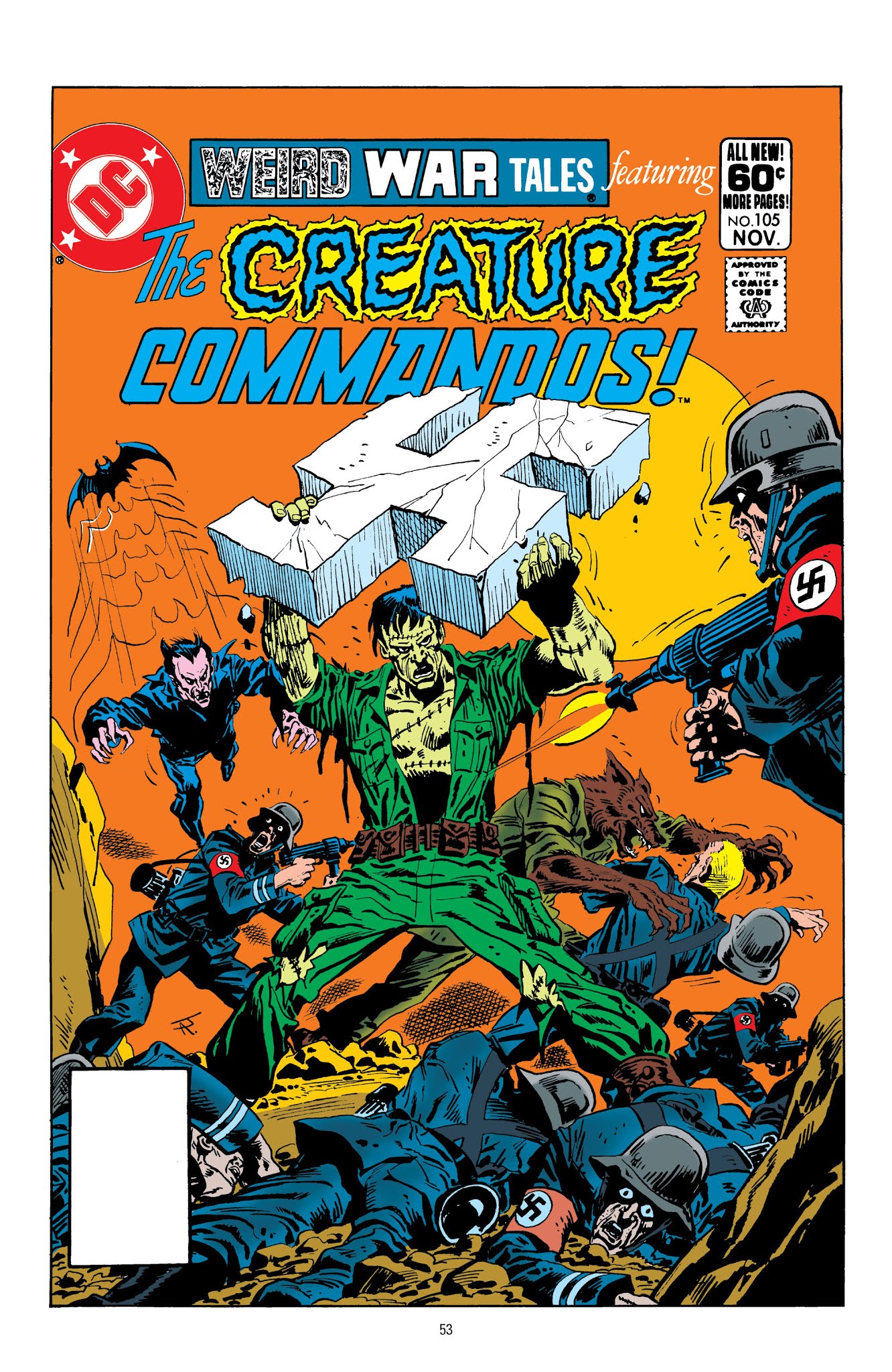 Read online Creature Commandos (2014) comic -  Issue # TPB (Part 1) - 52