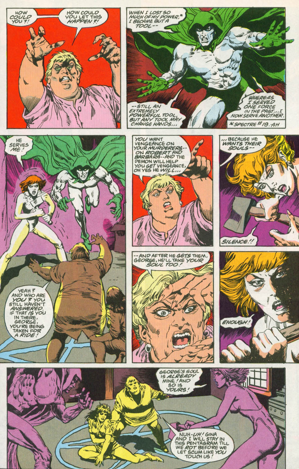 Read online The Spectre (1987) comic -  Issue #31 - 6