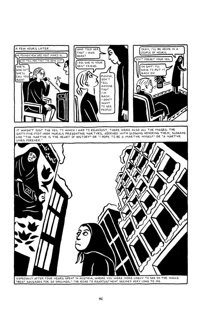 Persepolis issue TPB 2 - Page 99