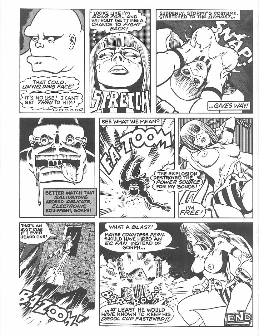 Read online Bizarre Thrills comic -  Issue # Full - 35